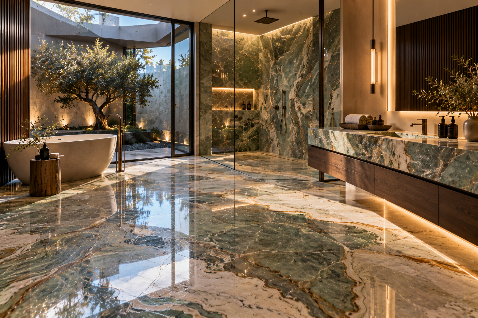 Mr. Marble and Stone tile and grout maintenance in Vancouver and Los Angeles, providing professional cleaning, sealing, touch-ups, and preventative care to keep tile, grout, natural stone, and engineered stone looking their best.