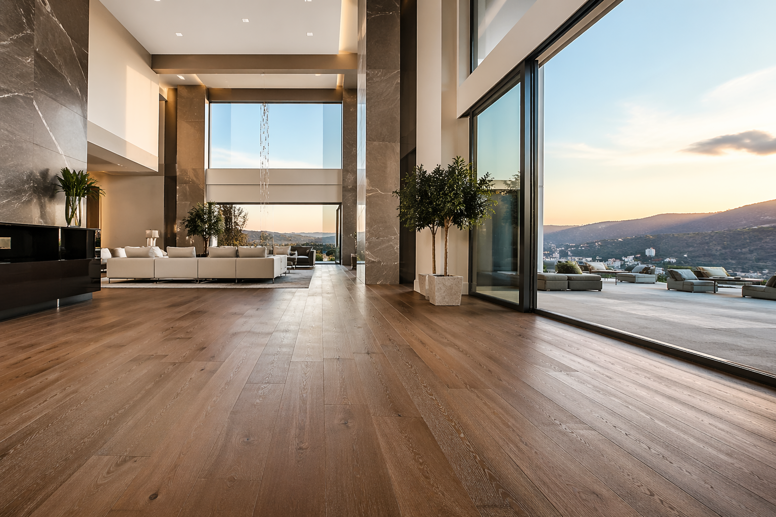 Commercial hardwood flooring in Vancouver featuring durable wood floor installation, heavy-traffic finishes, sanding and refinishing, and professional solutions for offices, retail, and commercial spaces