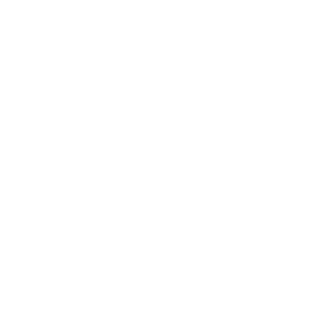 Circular black background with white text reading "BUILDING BEAUTIFUL BRANDS SINCE 1997"