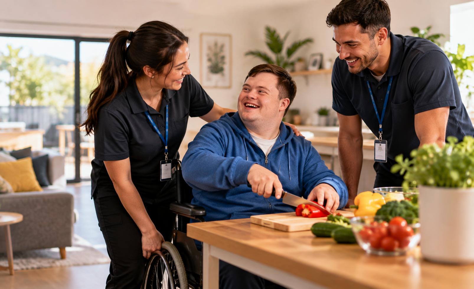 SIL Gold Coast promotes such as preparing meals, in a safe, inclusive, and supportive home environment.