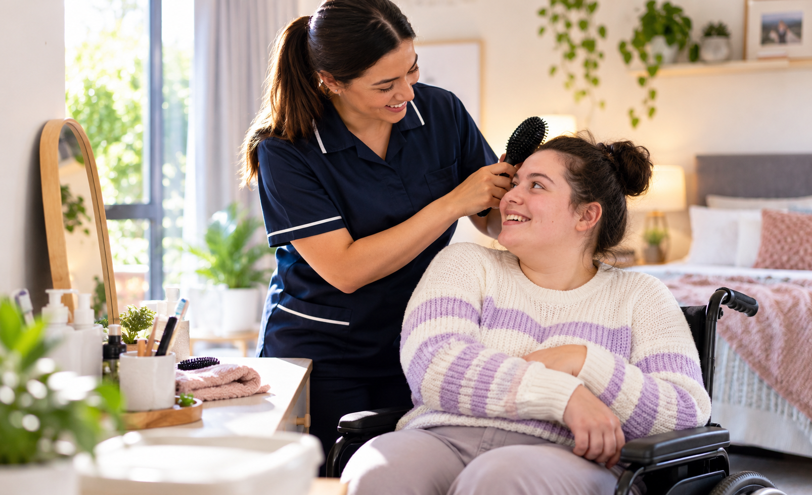 Assistance with Daily Personal Activities NDIS helps people with disabilities with everyday personal care