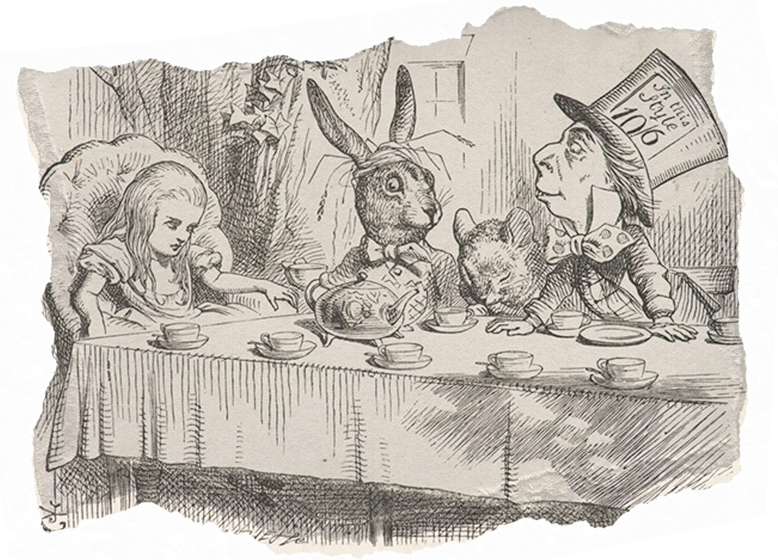 Episode 4: Alice in Wonderland