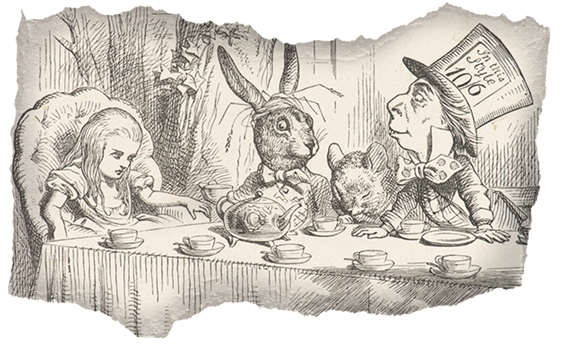 Research Notes: Alice in Wonderland