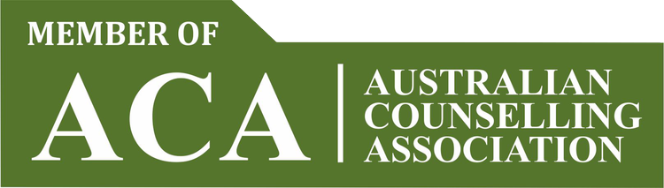 Australian Counselling Association registered member badge