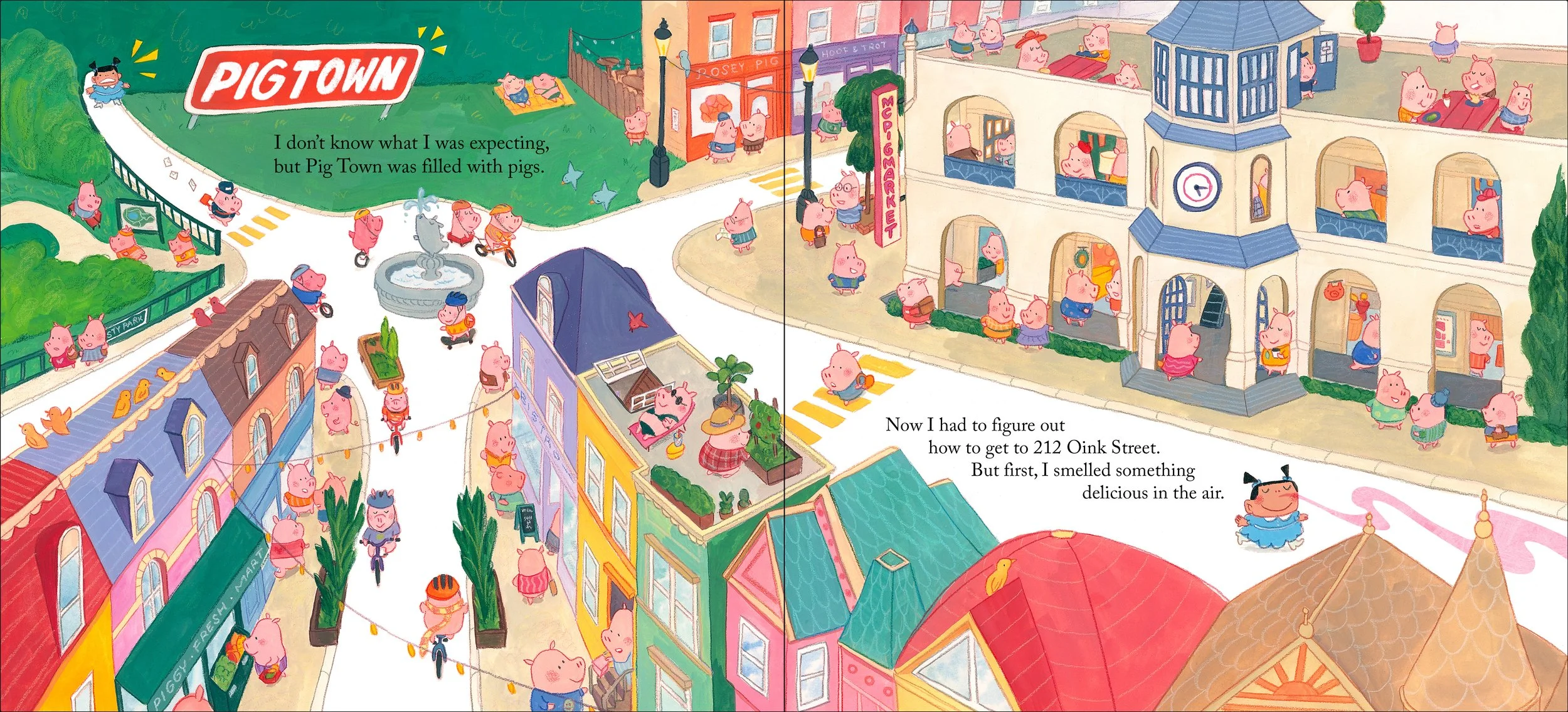 Pig Town Party