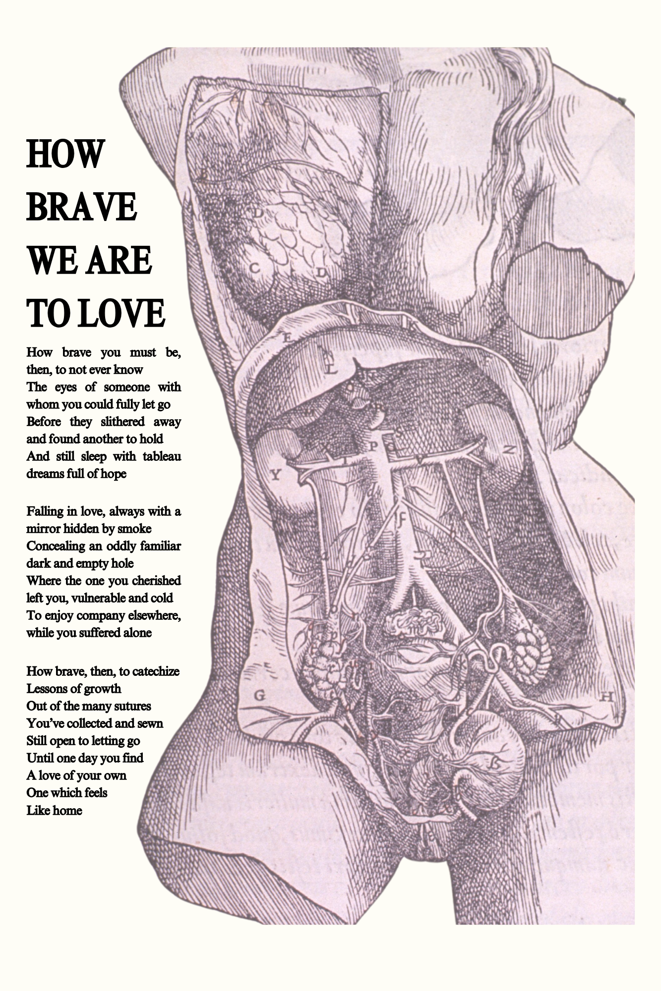 How Brave We Are To Love