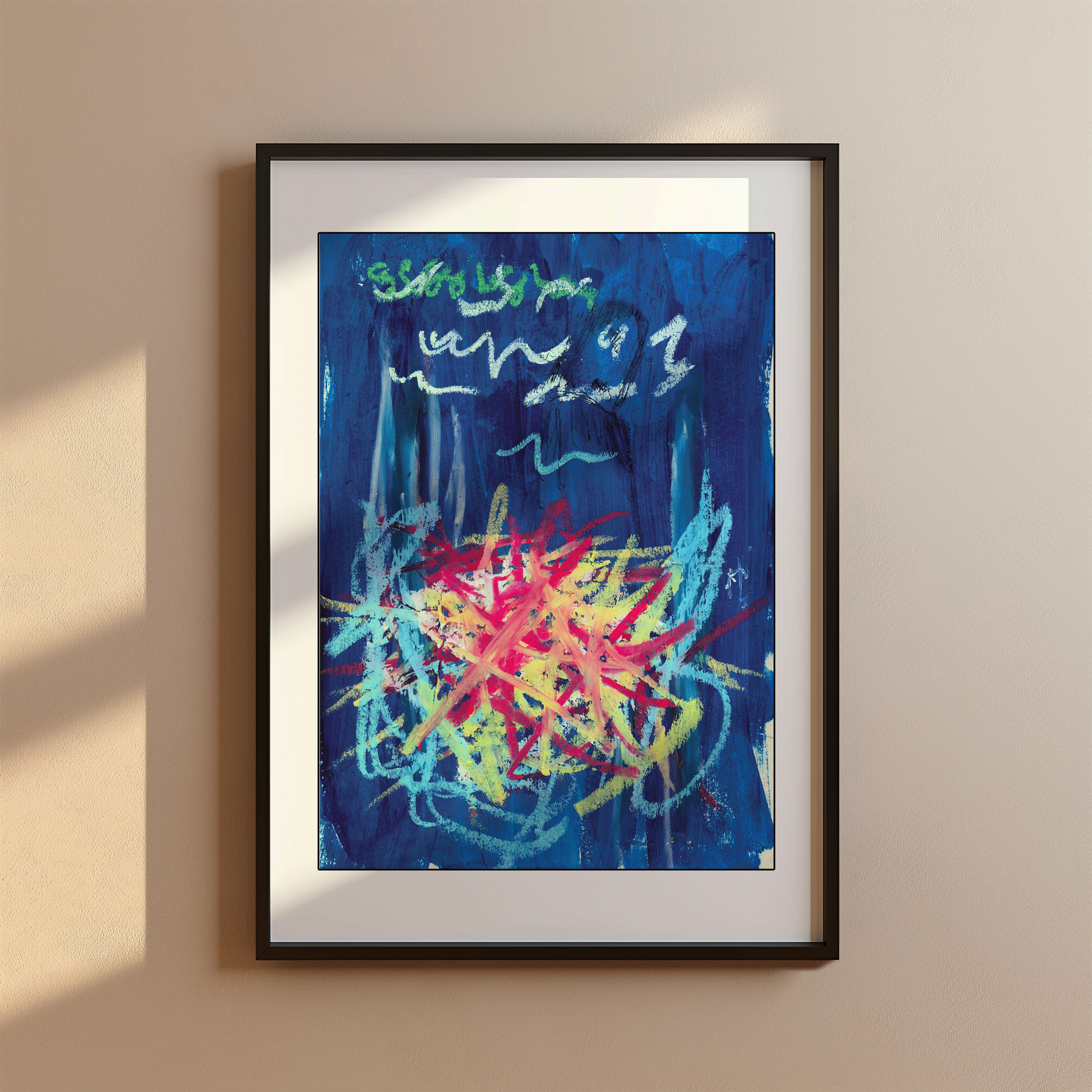 NECTAR (Blue Abstract)