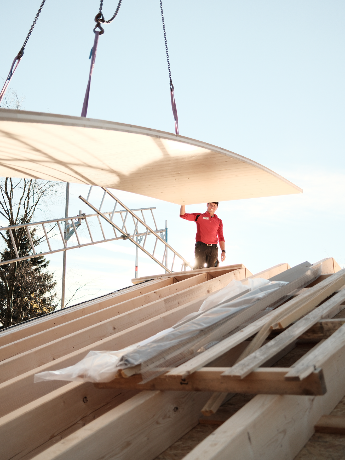 Brettsperrholz BSP-Allgäu – Massivholzplatten aus eigener Fertigung