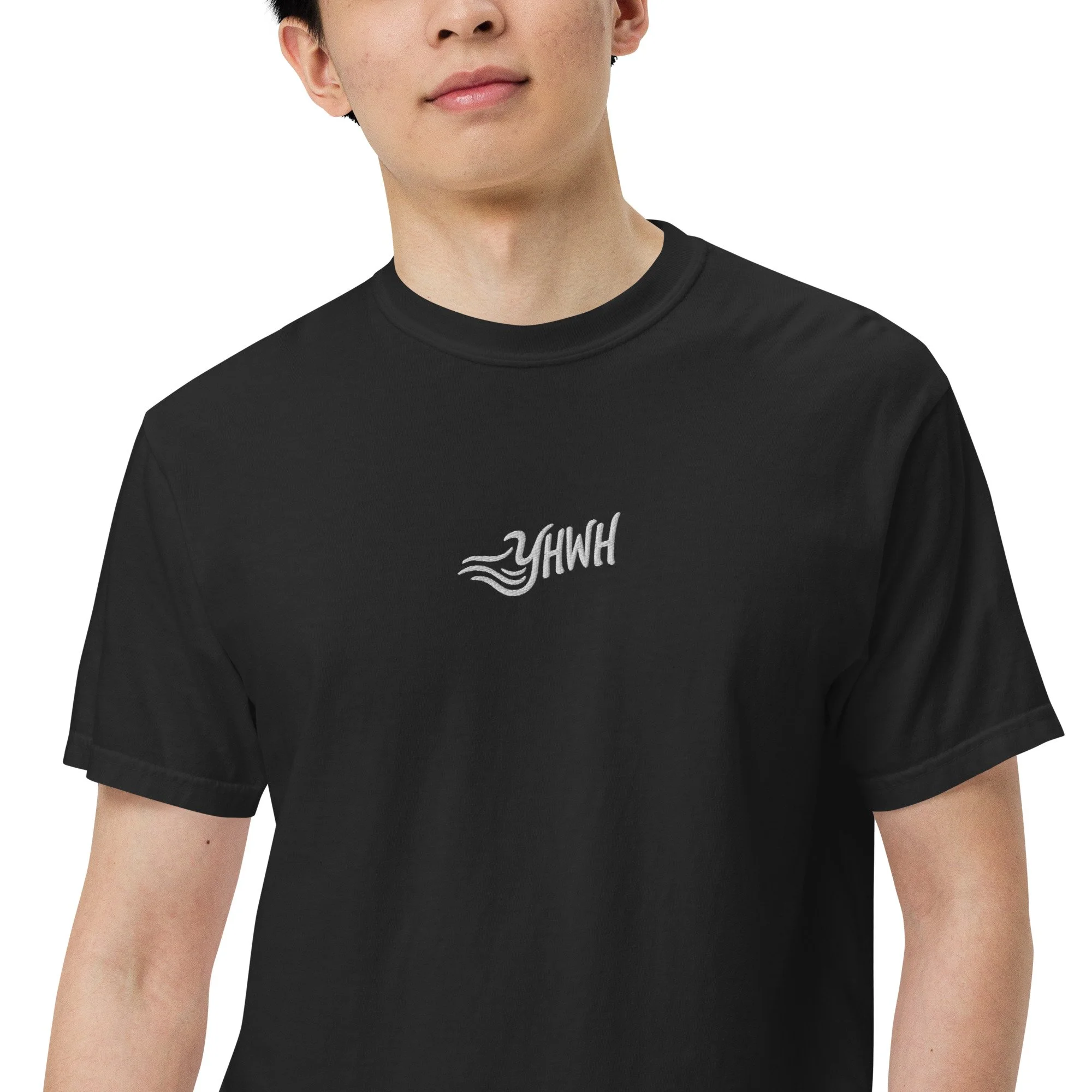 YHWH Embroidered Tee