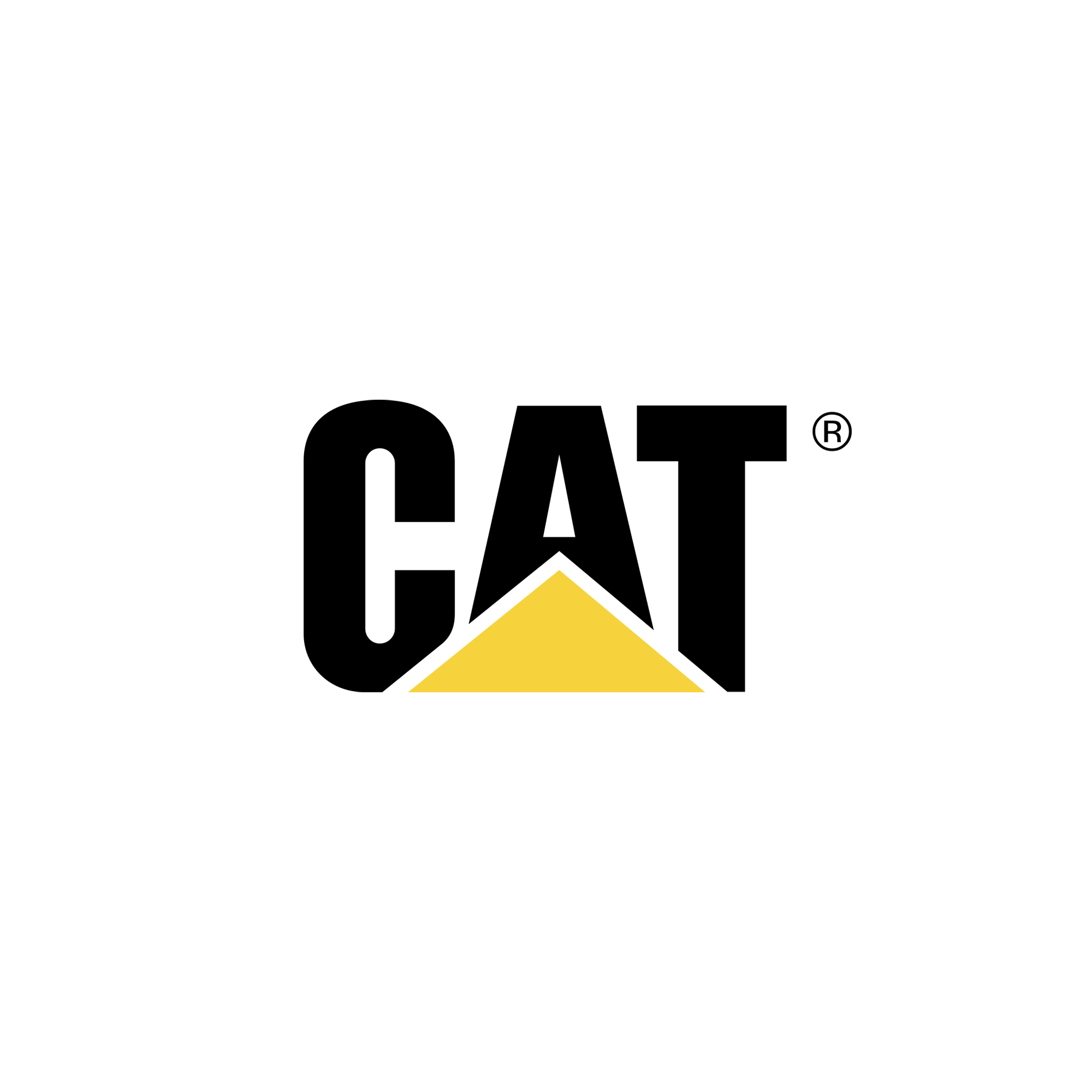CAT industrial machinery brand supported by Propshaft Master propshaft services