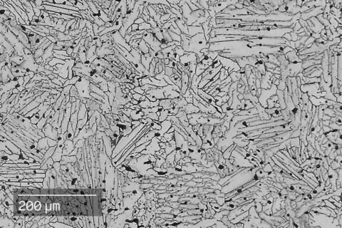 Ti64 titanium alloy material used in lightweight high-performance engineering and industrial applications