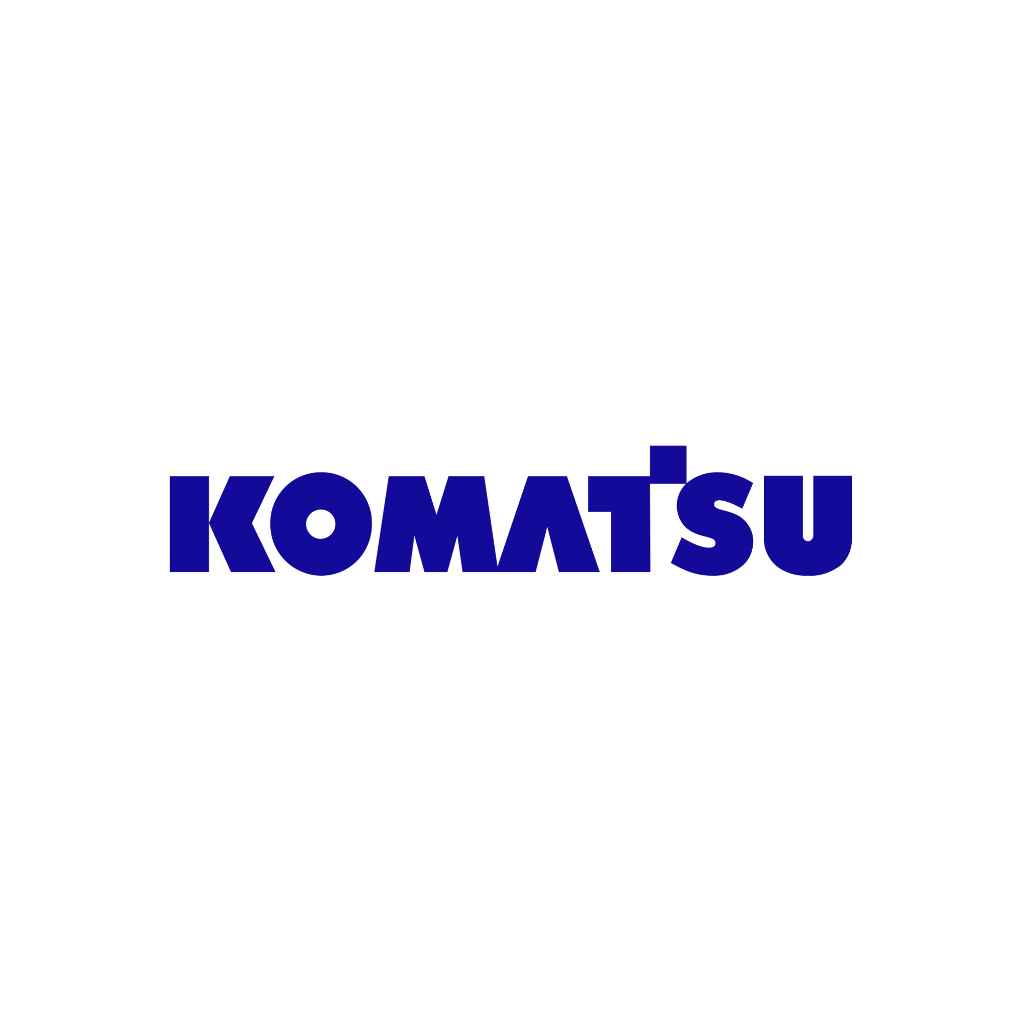 Komatsu heavy equipment brand supported by Propshaft Master driveline solutions