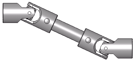 Industrial propshaft component illustration representing propshaft repairs and driveline engineering solutions
