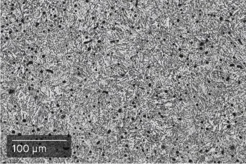 4140 alloy steel microstructure for precision metal manufacturing and heavy-duty industrial components