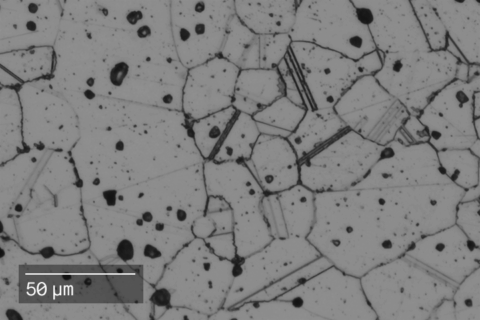 Nickel Alloy IN625 superalloy microstructure for aerospace and corrosive industrial environments