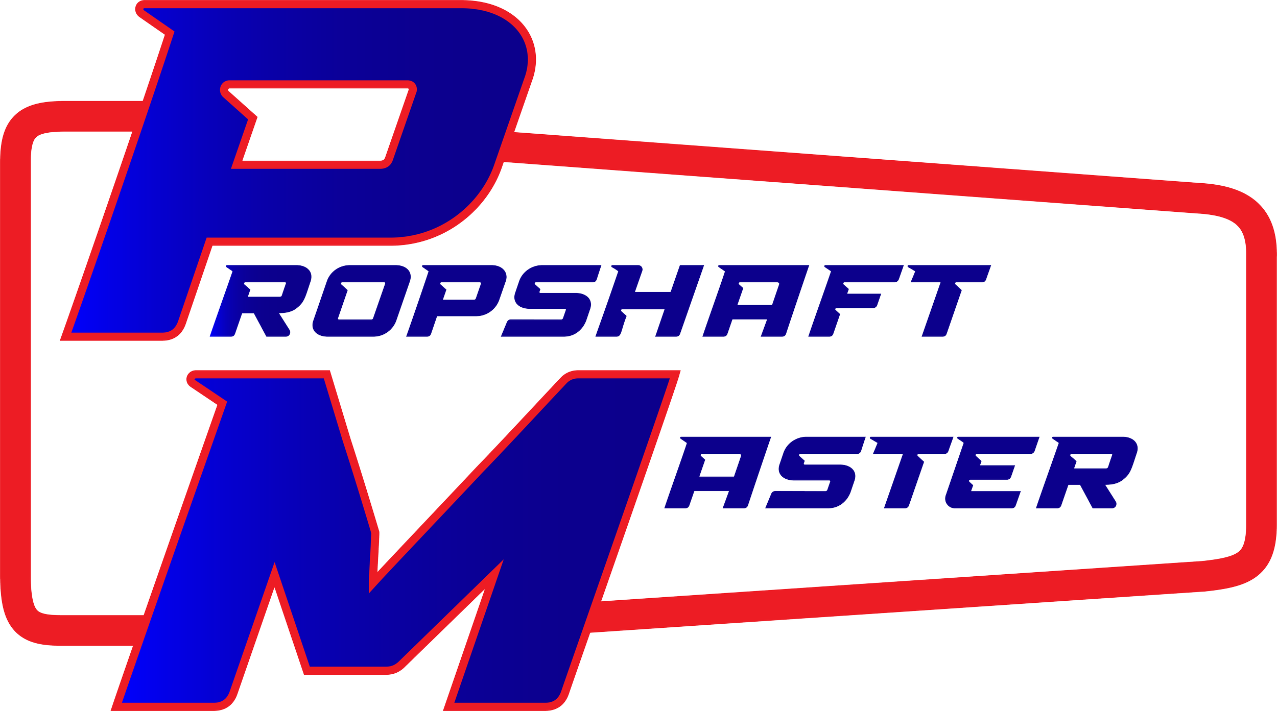 Propshaft Master logo representing heavy equipment solutions, industrial equipment solutions, and driveline support for leading mining equipment brands and commercial vehicle brands