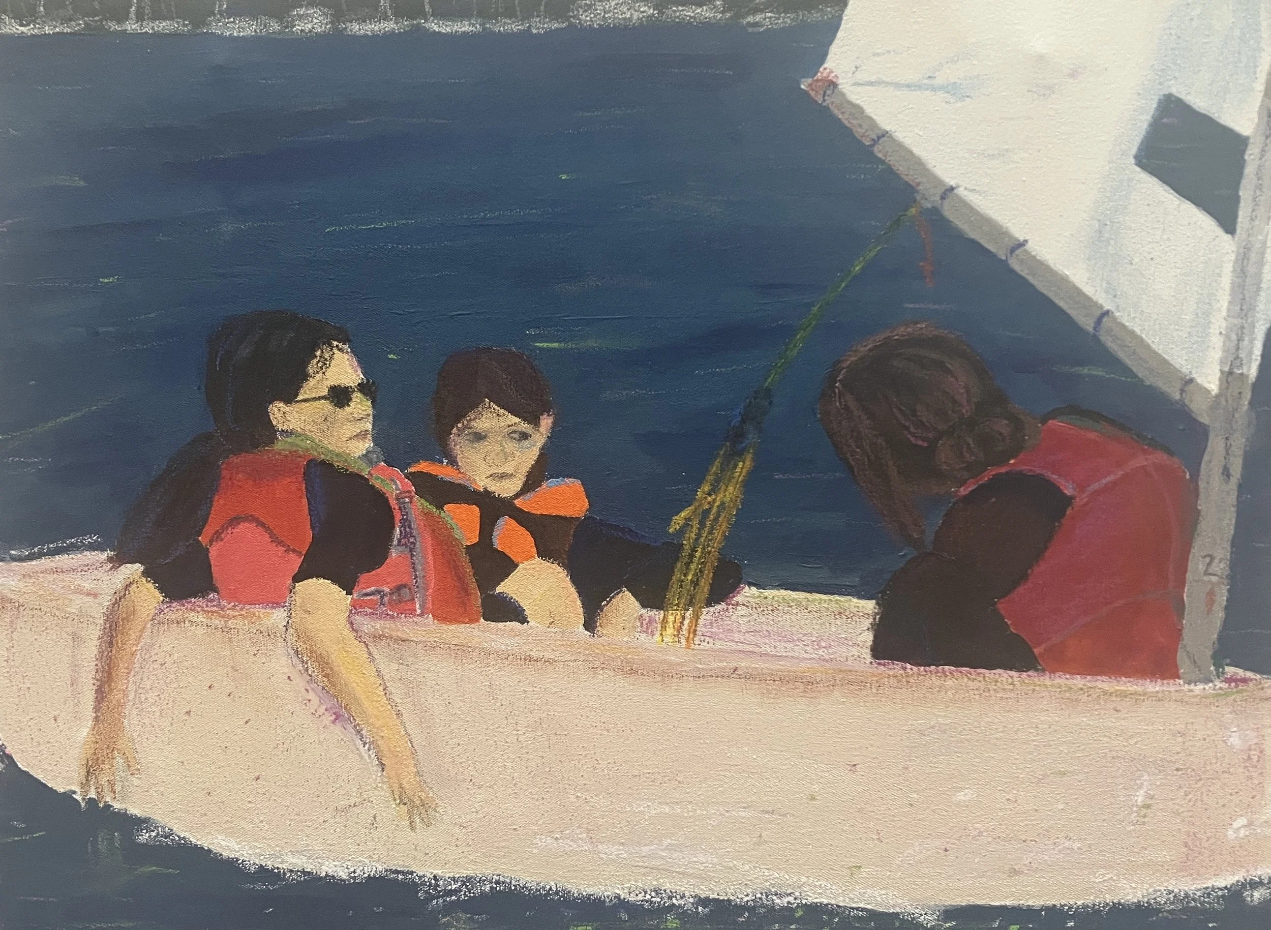 Beginnners on the Estuary, 2025
