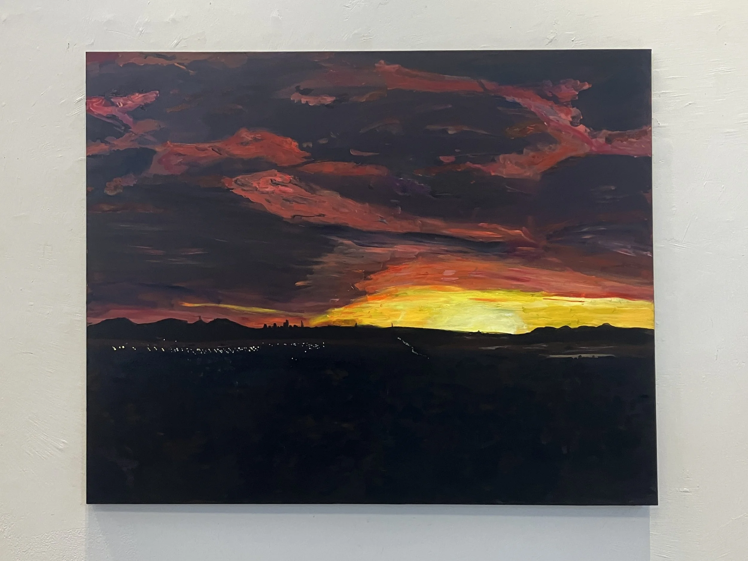 Sunset, 2023