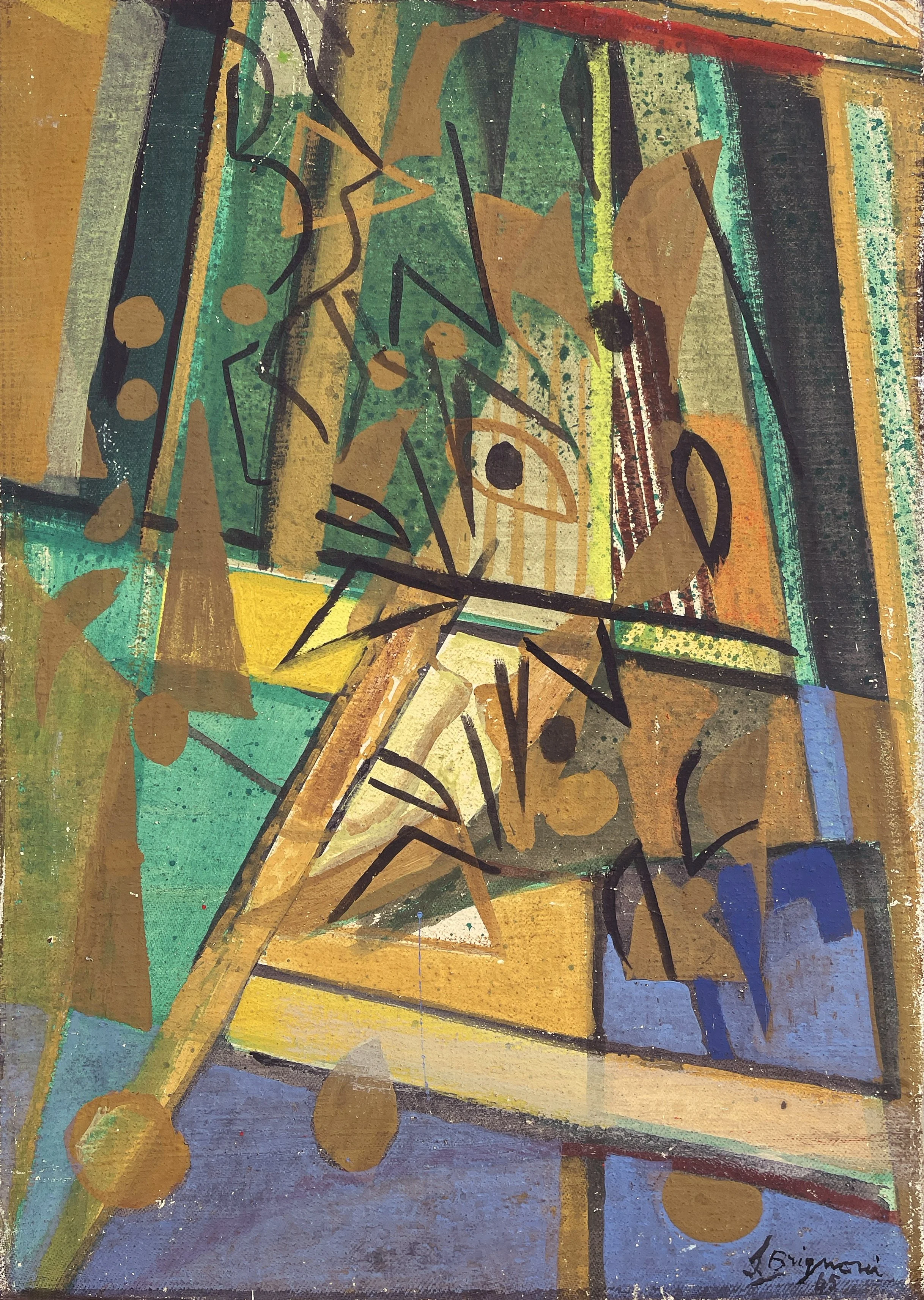 	 Abstrakte Komposition, 1965
