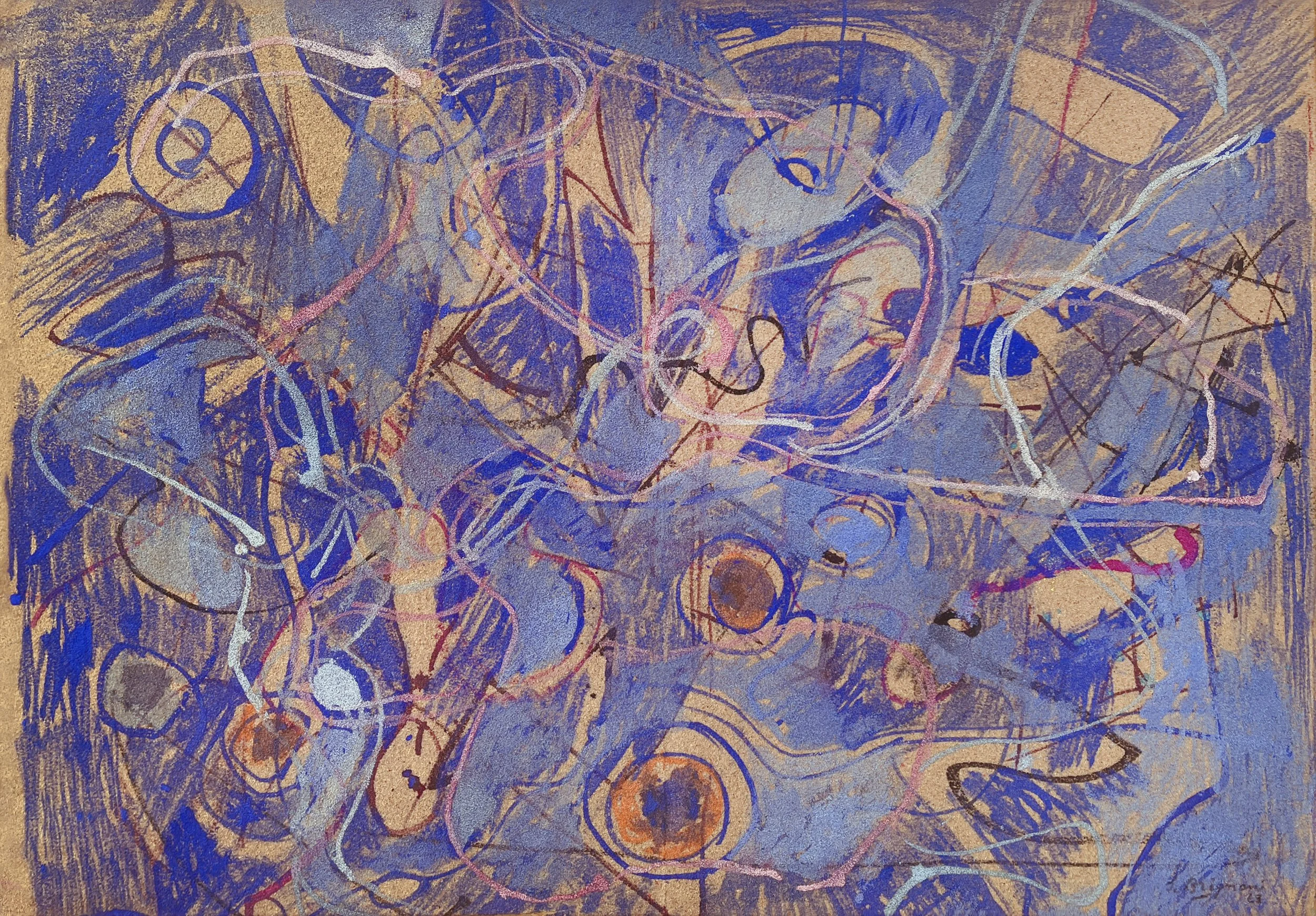 Composition Spaciale, 1963