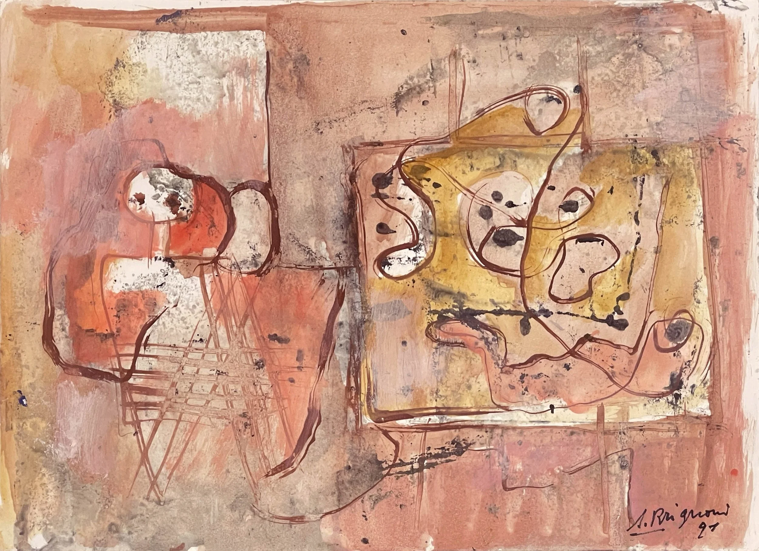 Komposition, 1991