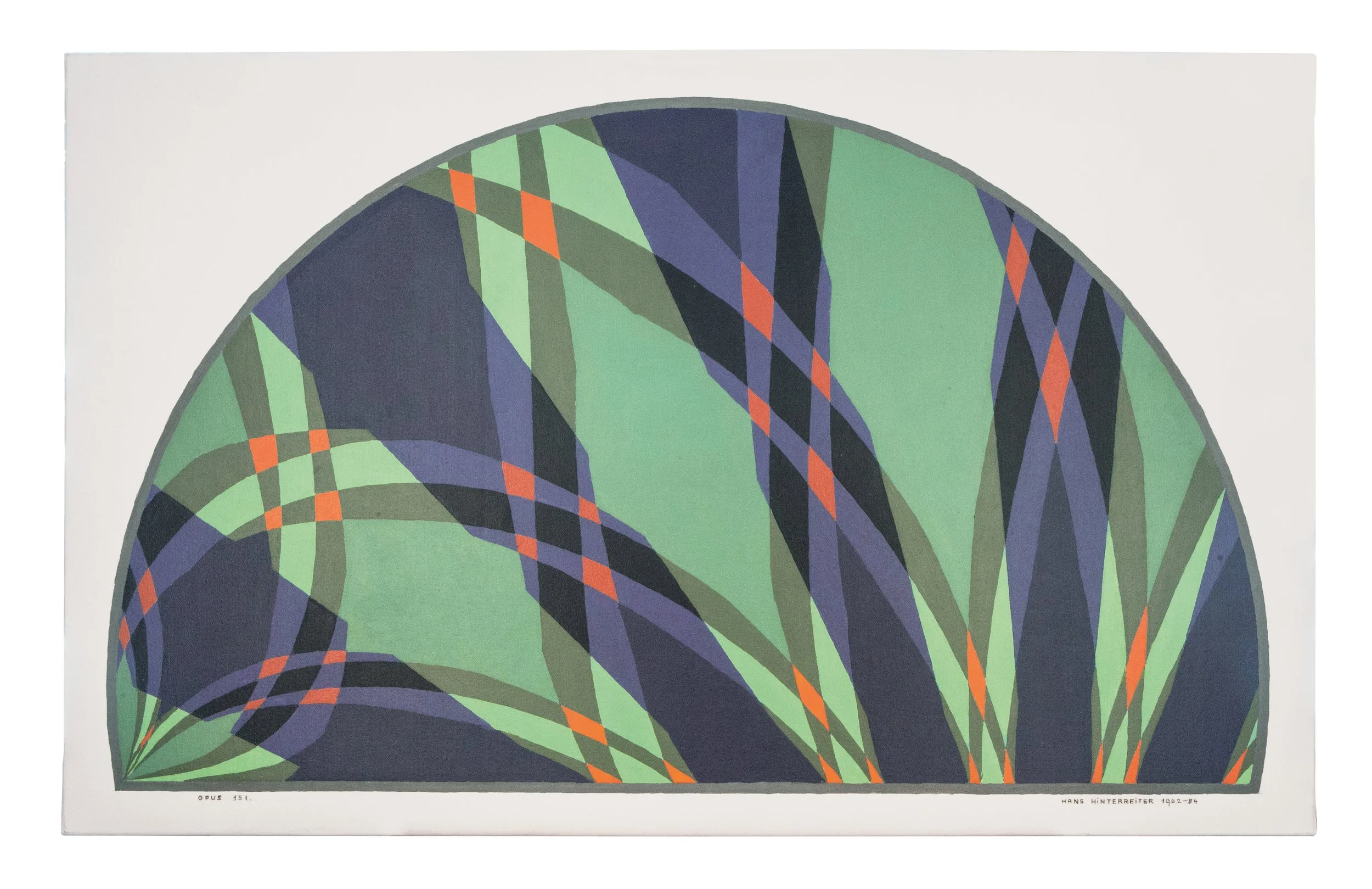 	 Opus 151, 1962–1984