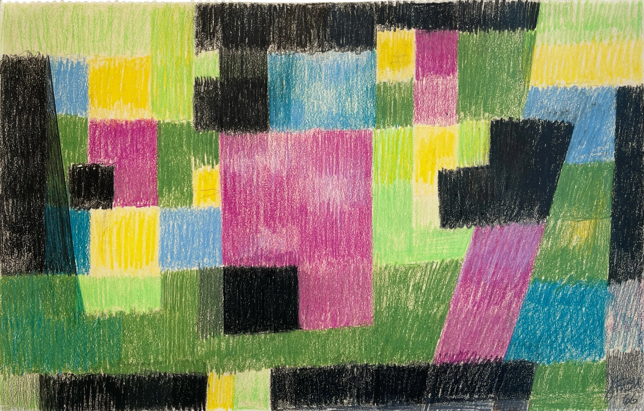 Vor Ostern, 1966