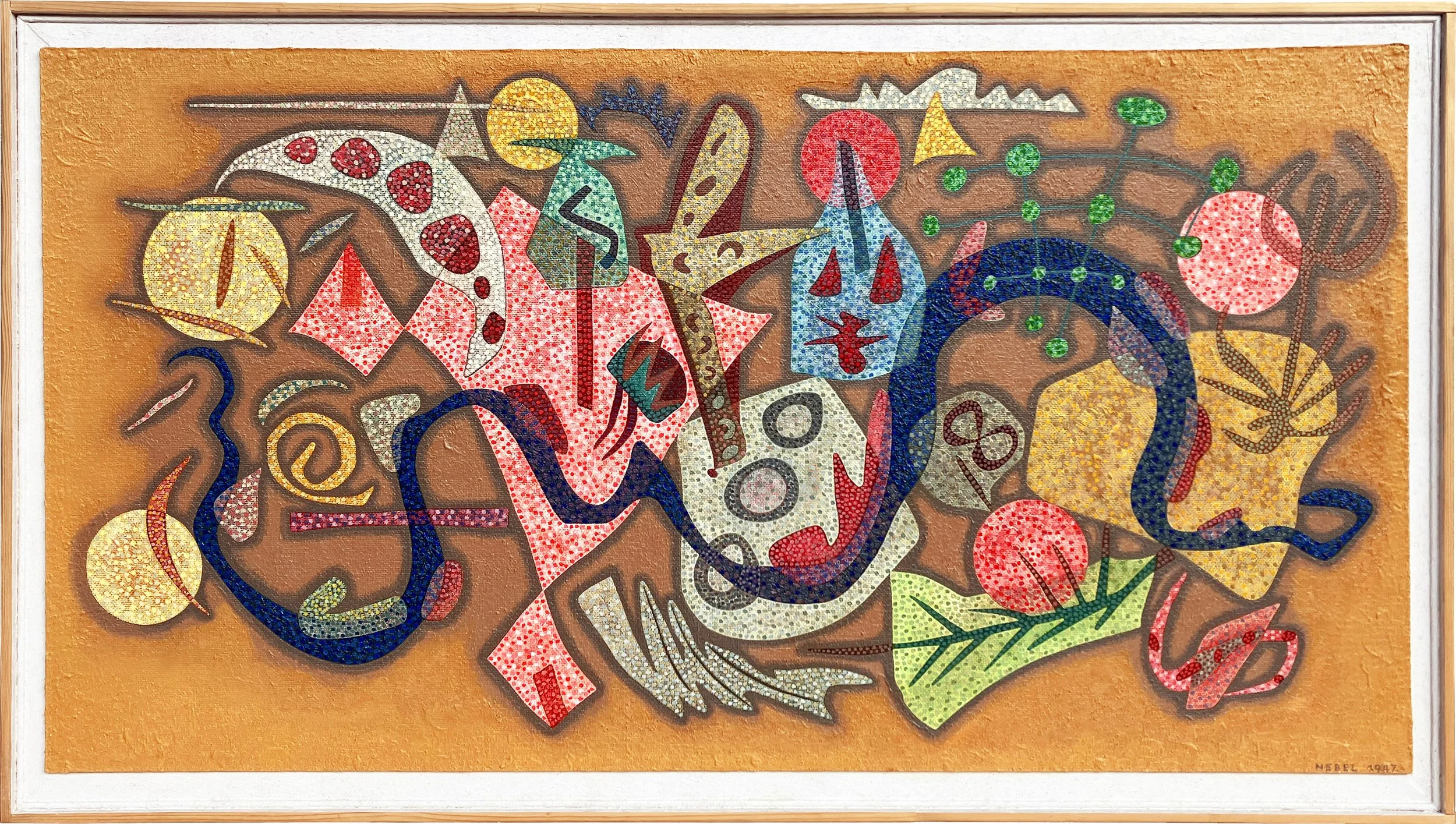 Das blaue Gebinde, 1947