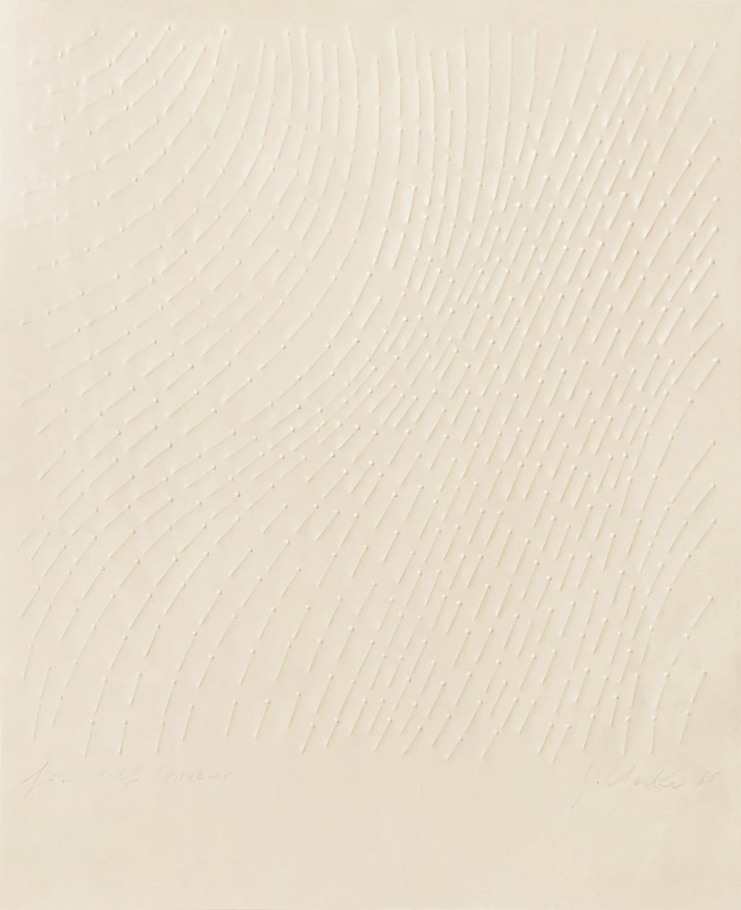 	 Komposition, 1965