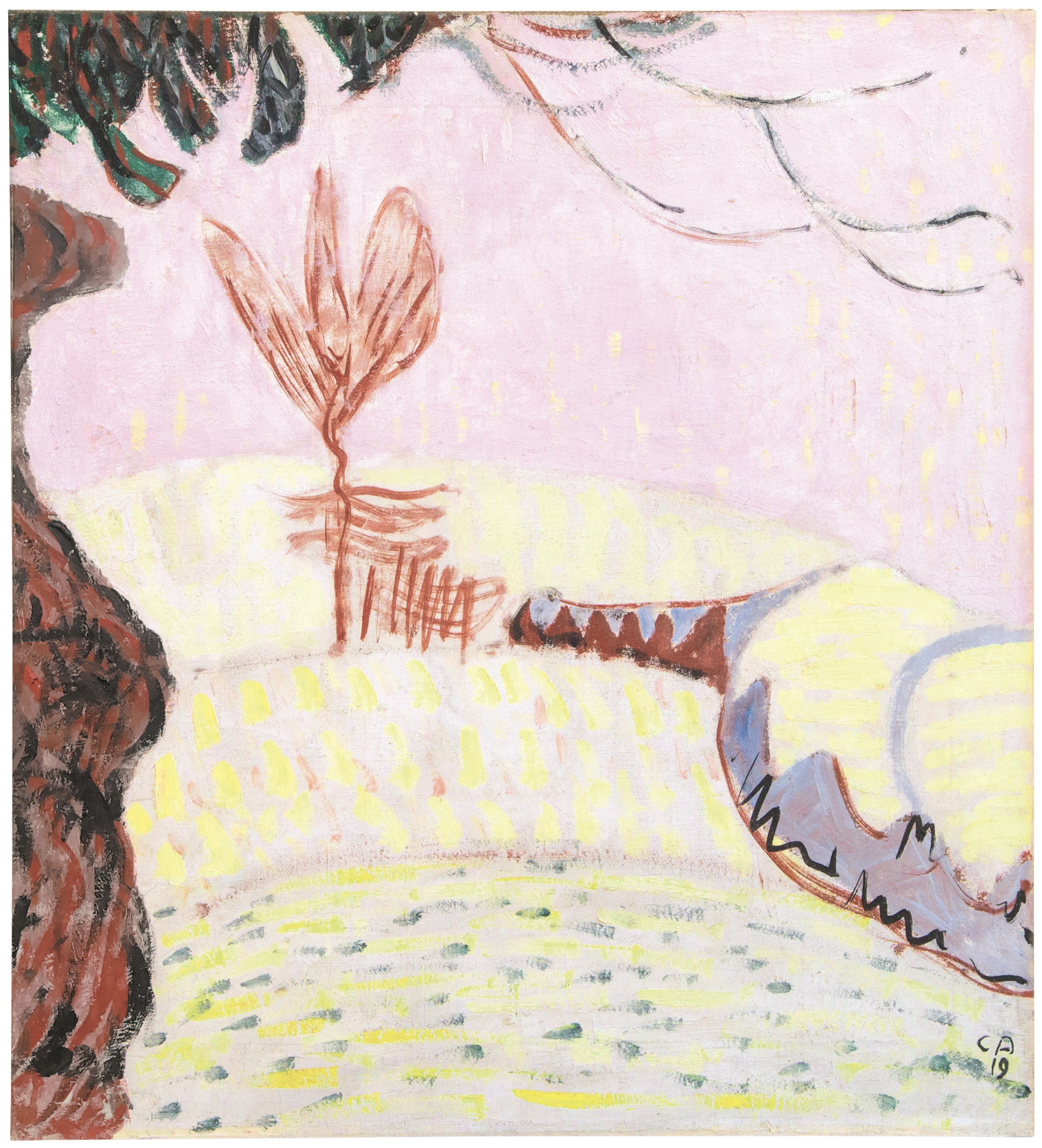 	 Winterlandschaft, 1919
