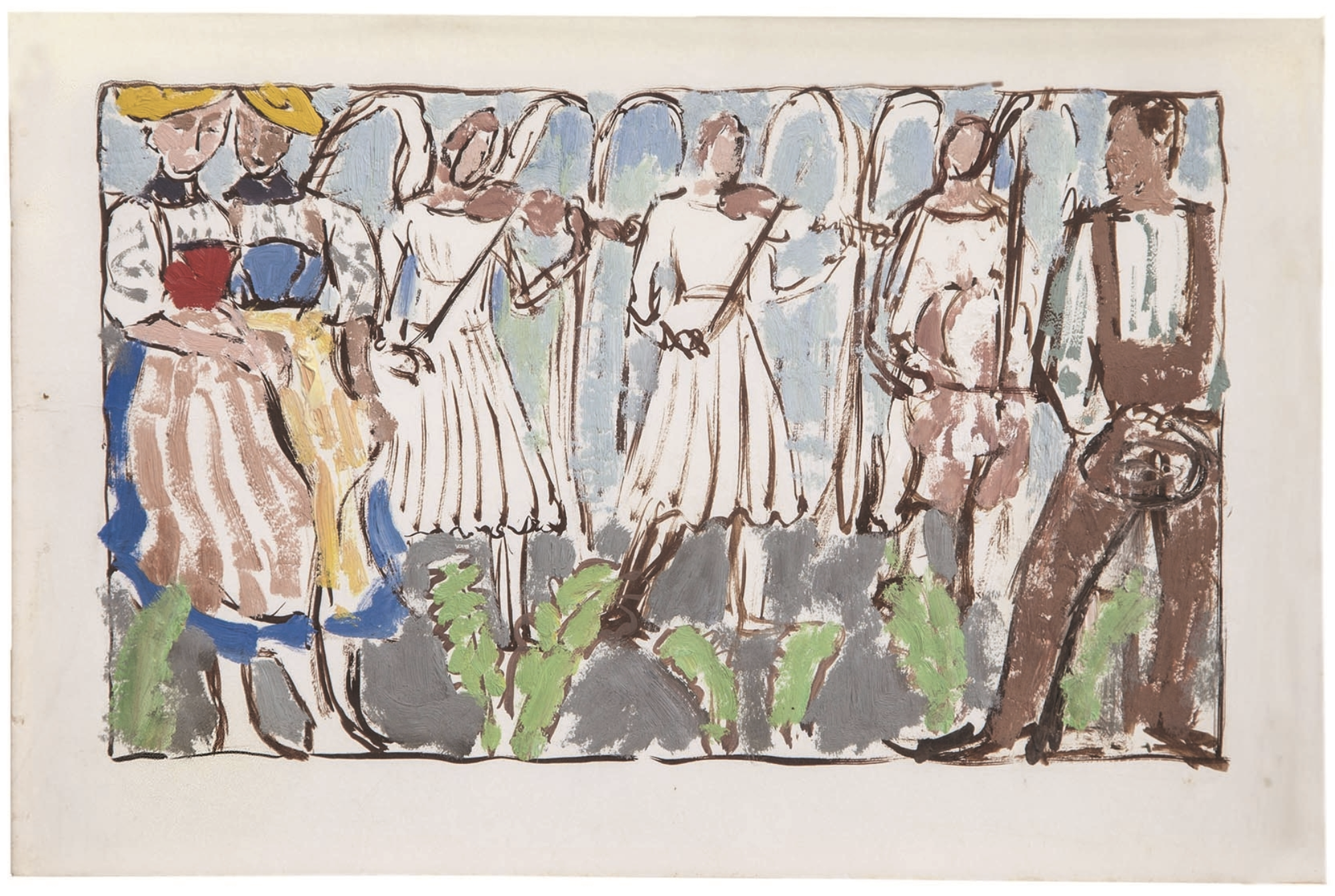 Fest auf Oschwand, 1935