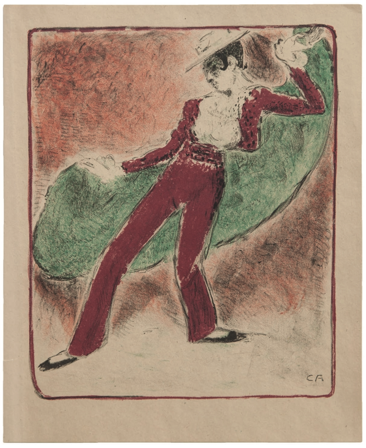 	 Torero, 1916