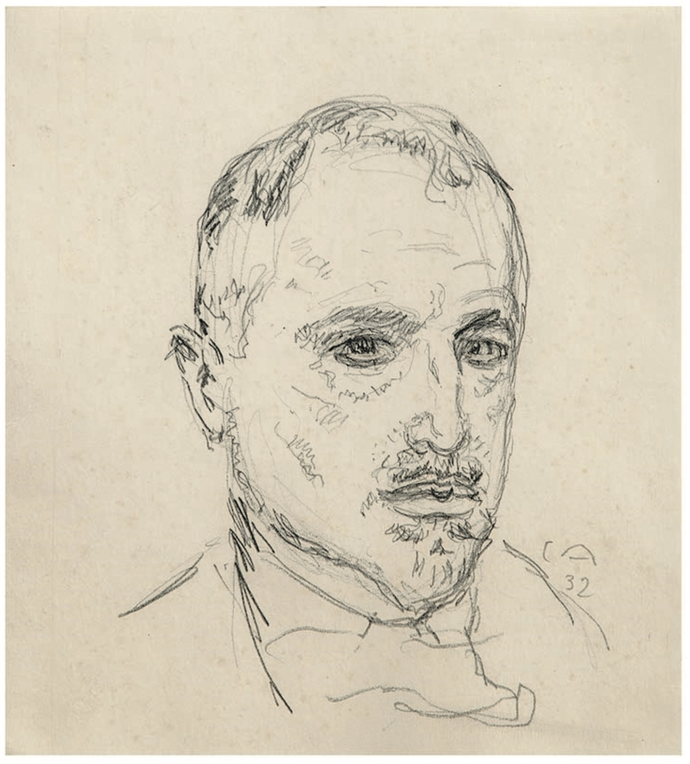 	 Selbstporträt, 1932