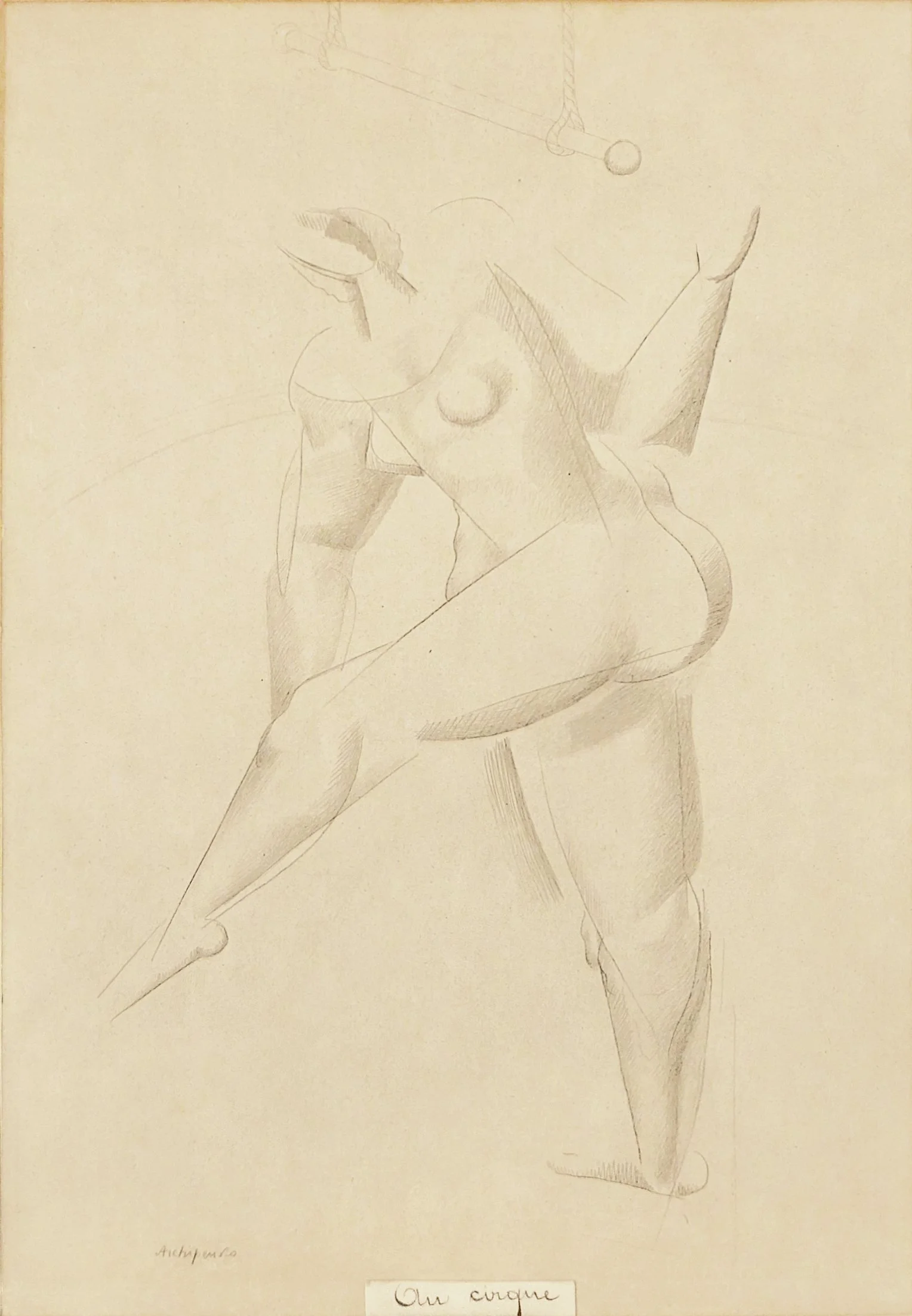 	 Au cirque, 1915