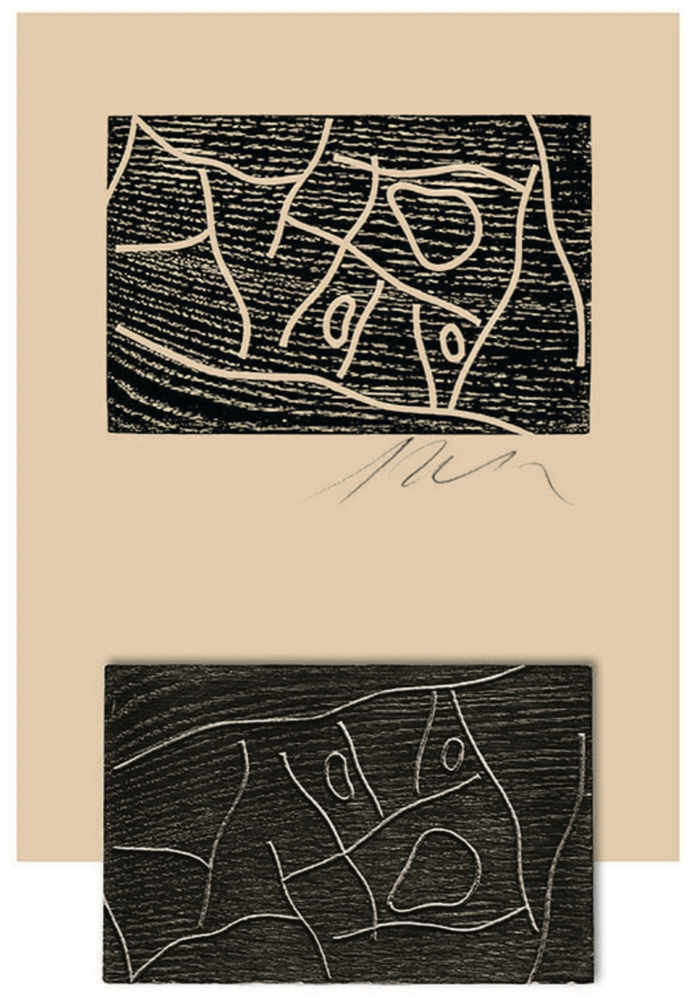 	 Ohne Titel, 1949