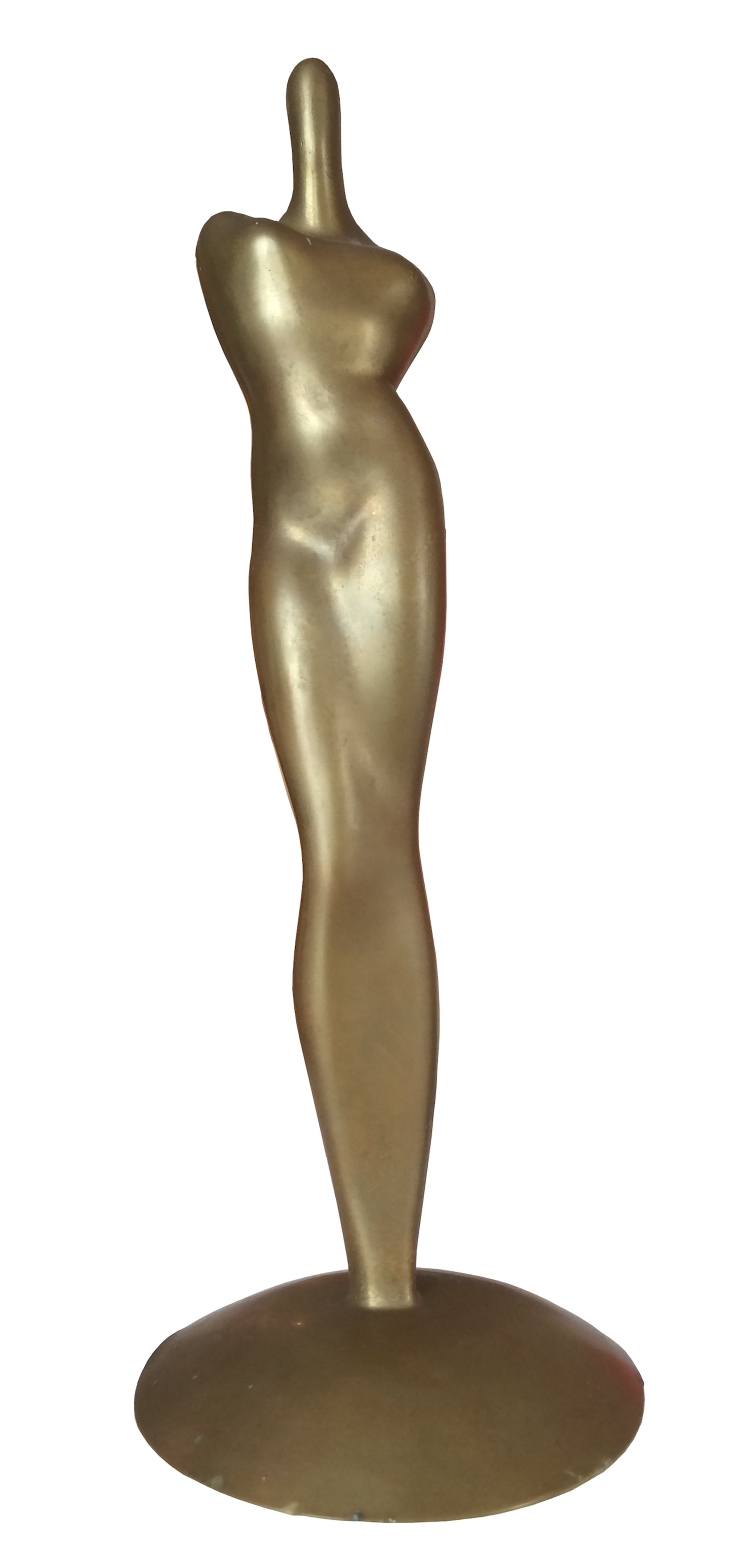 Femme Supérieure, Nachguss nach dem Gips von 1929
