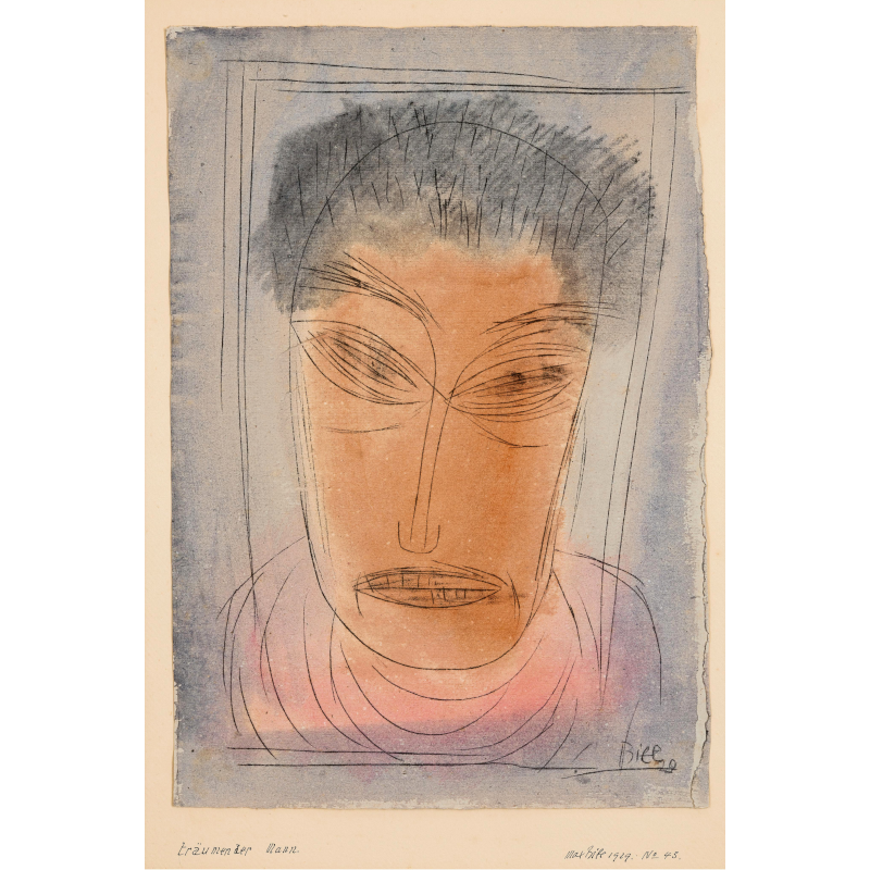 Träumender Mann, 1929