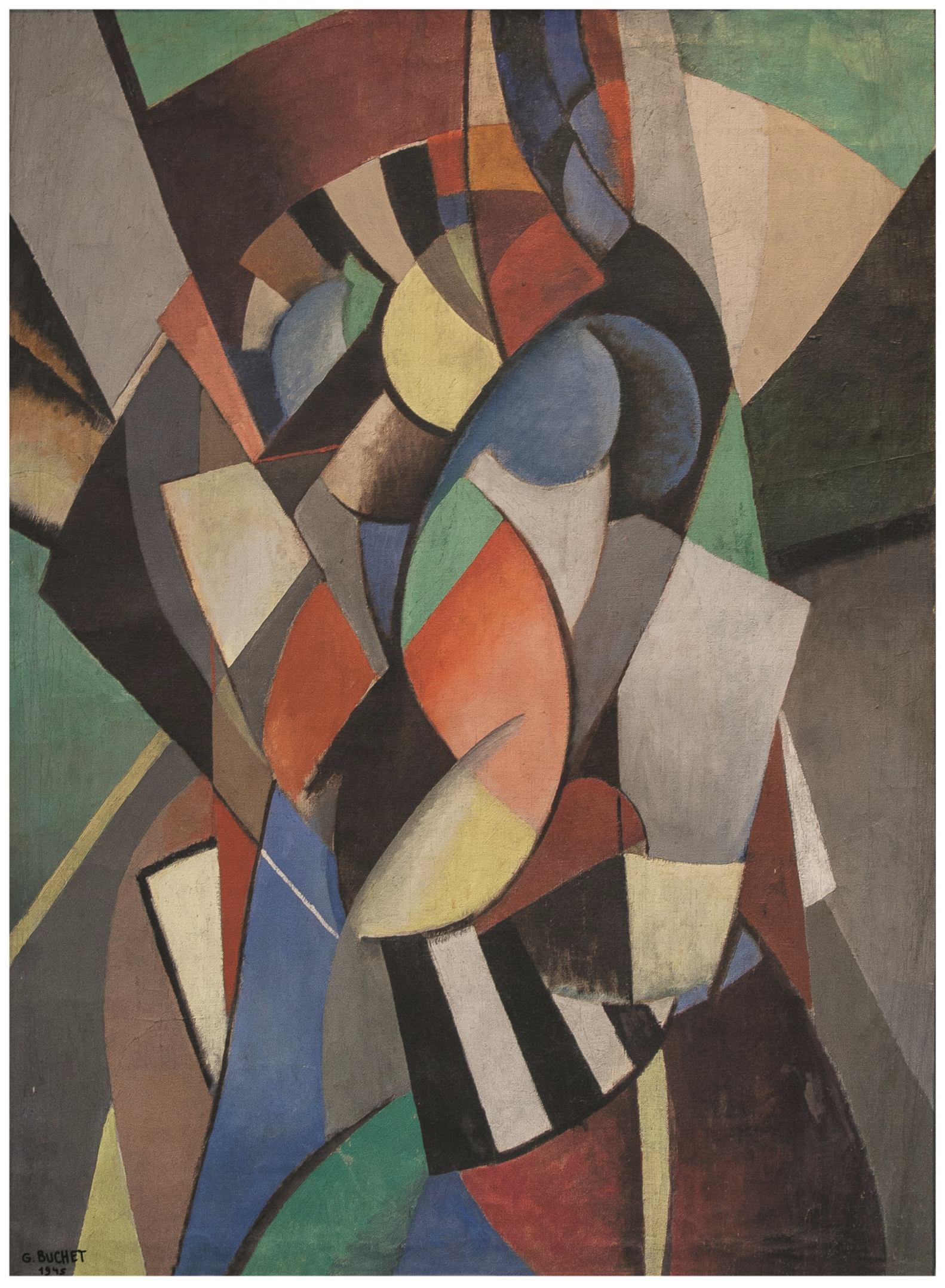 	 Composition «En mouvement», 1920