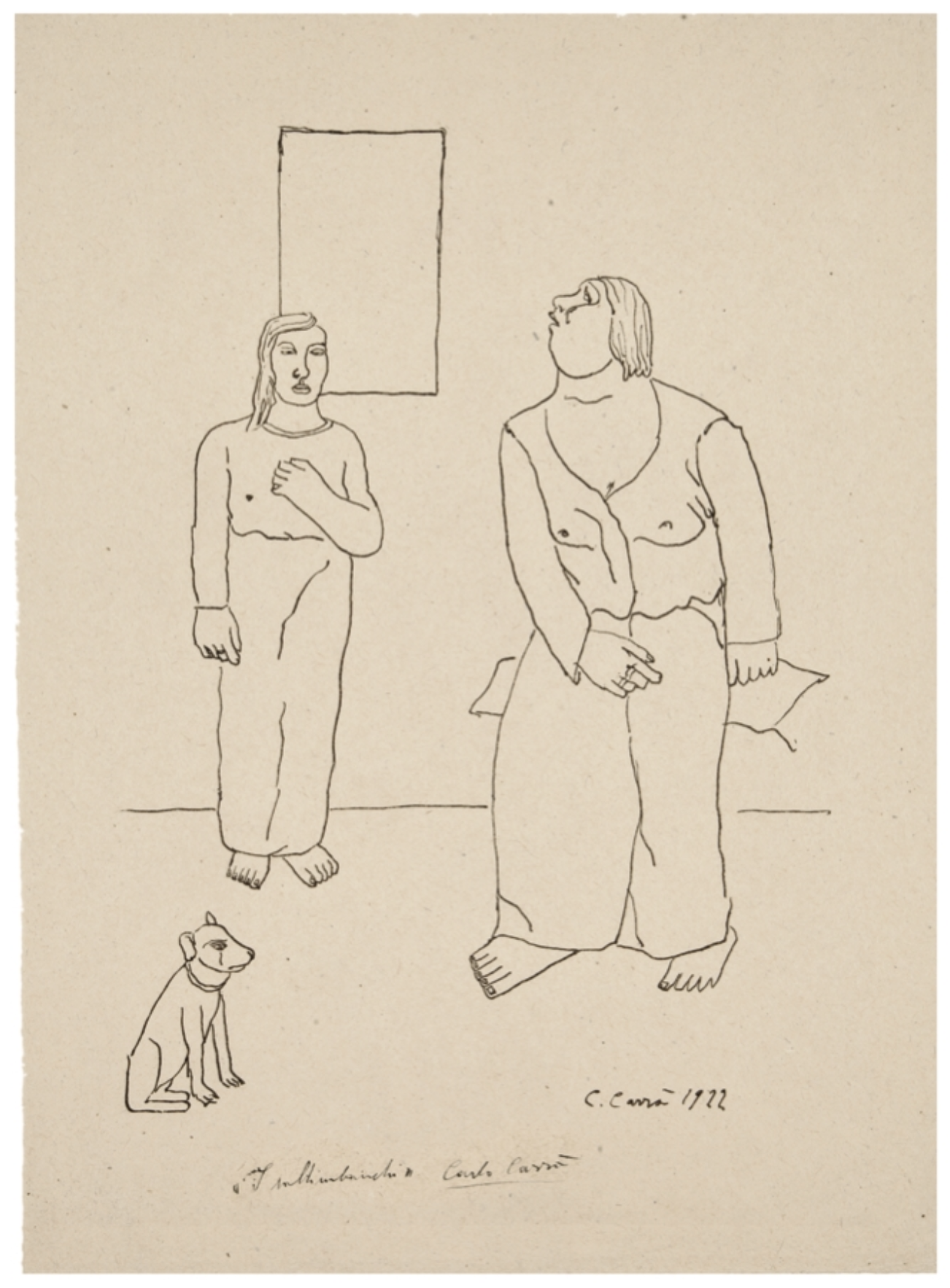 Die Seiltänzer, 1922