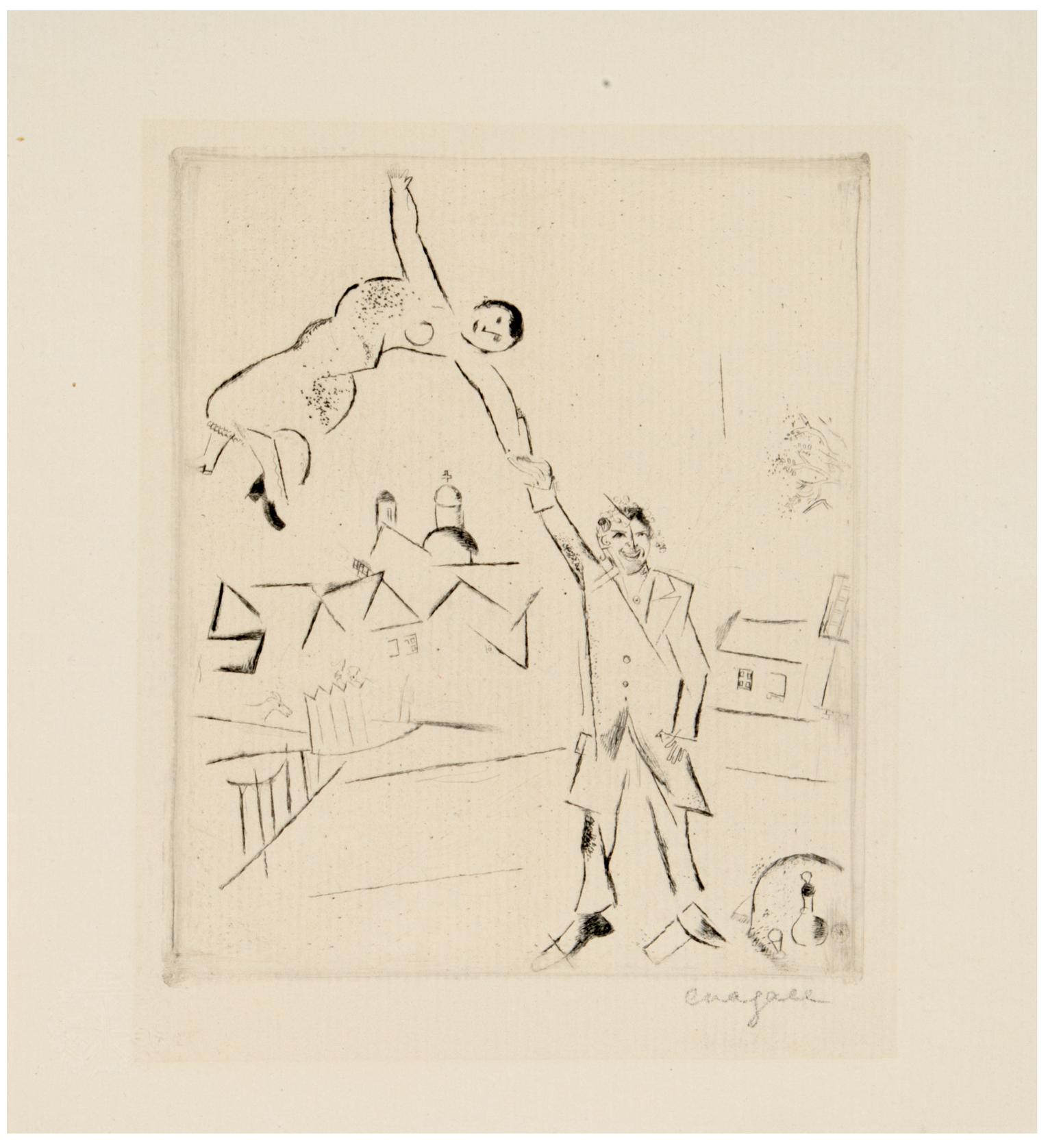 	 Der Spaziergang II, 1922