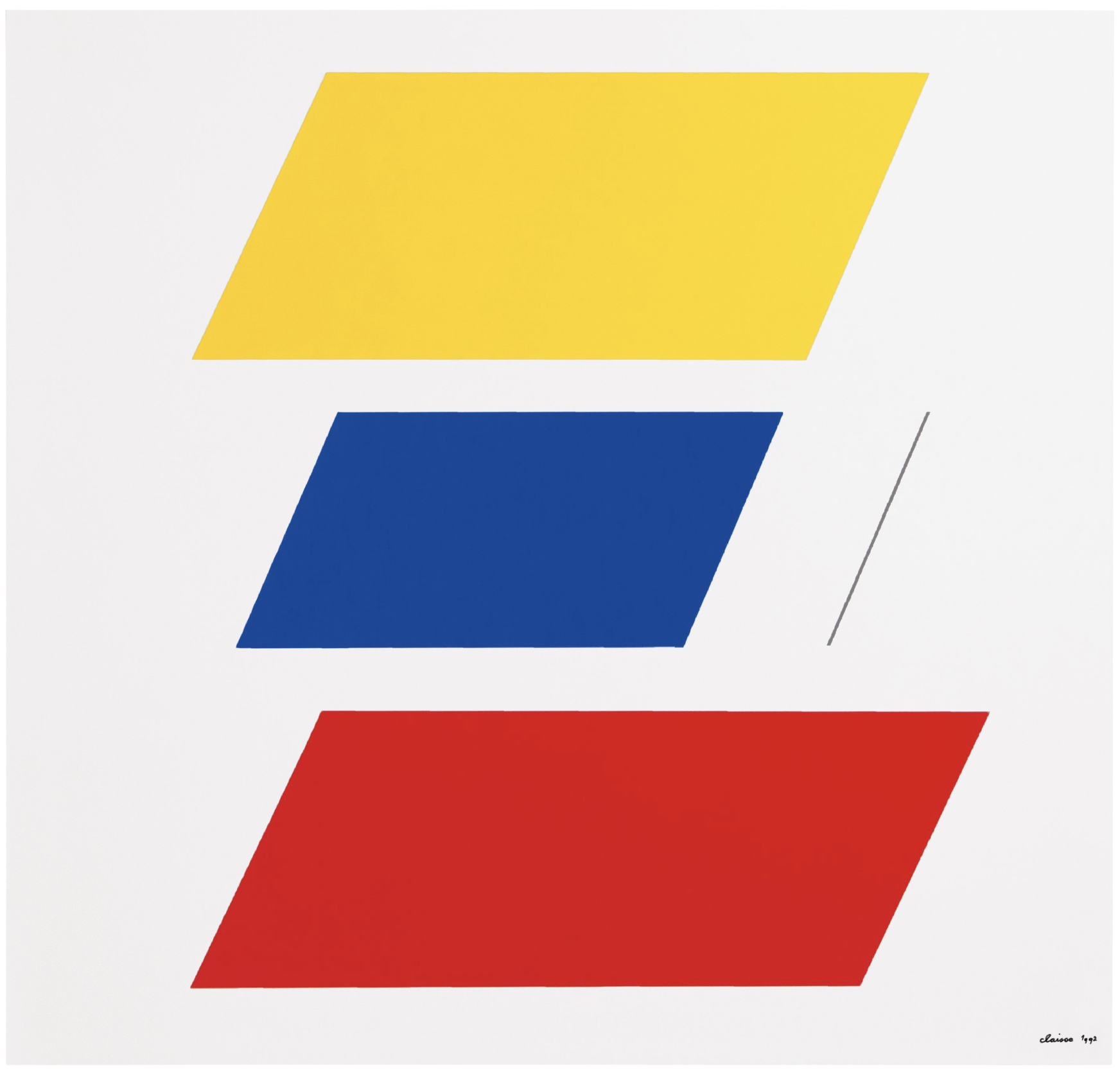 	 Fluctuation Continue (Plénitude), 1992