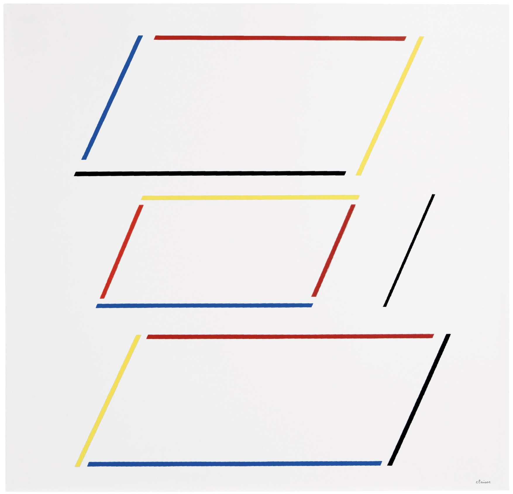 	 Fluctuation continue Transparence, 1992