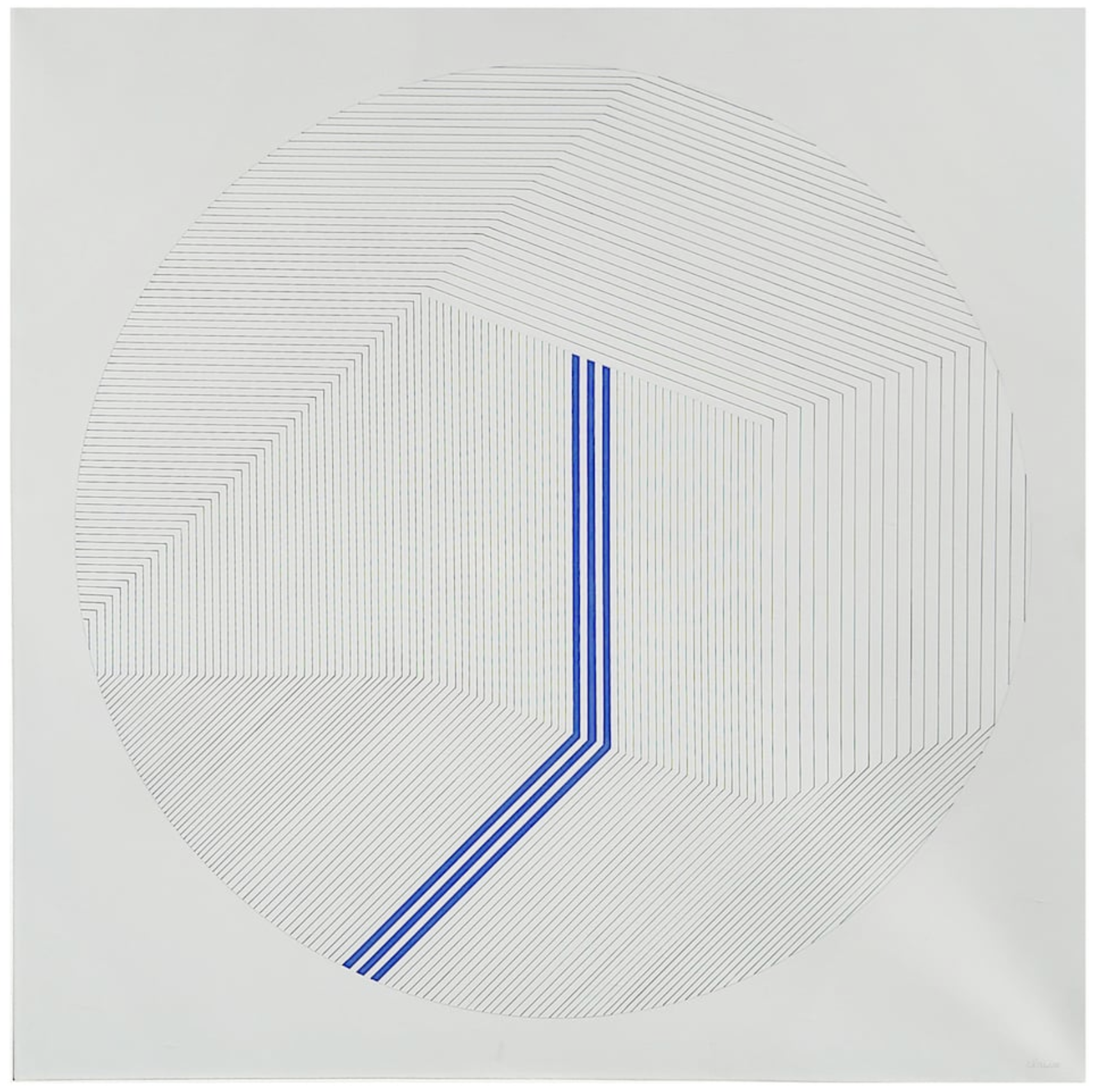 	 Trois particules intriquées , 1980