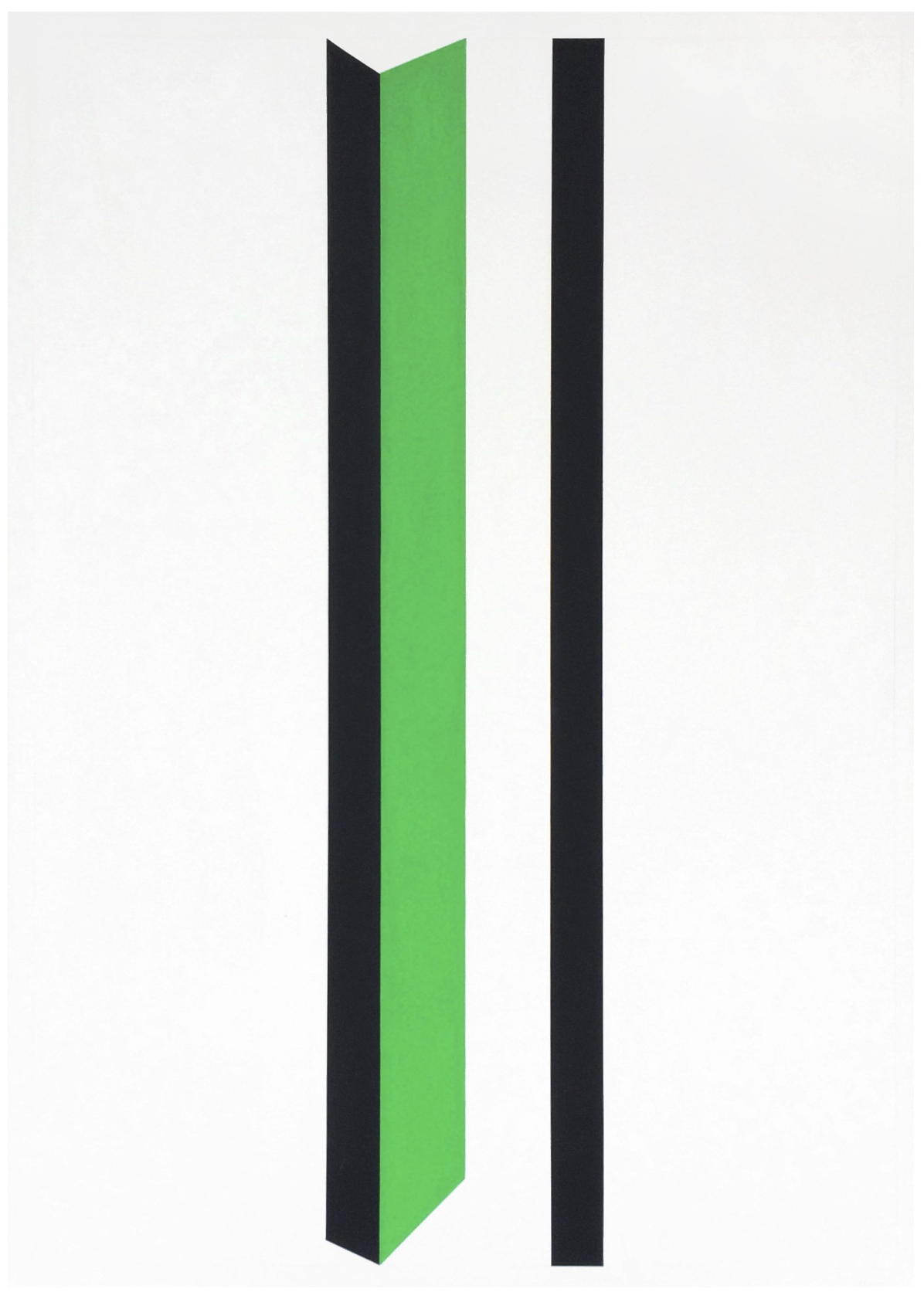 Rythme Normé vert, 2012