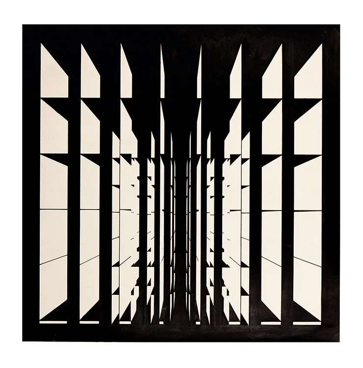 	 Perpetual, Entwurfsskizze, 1971