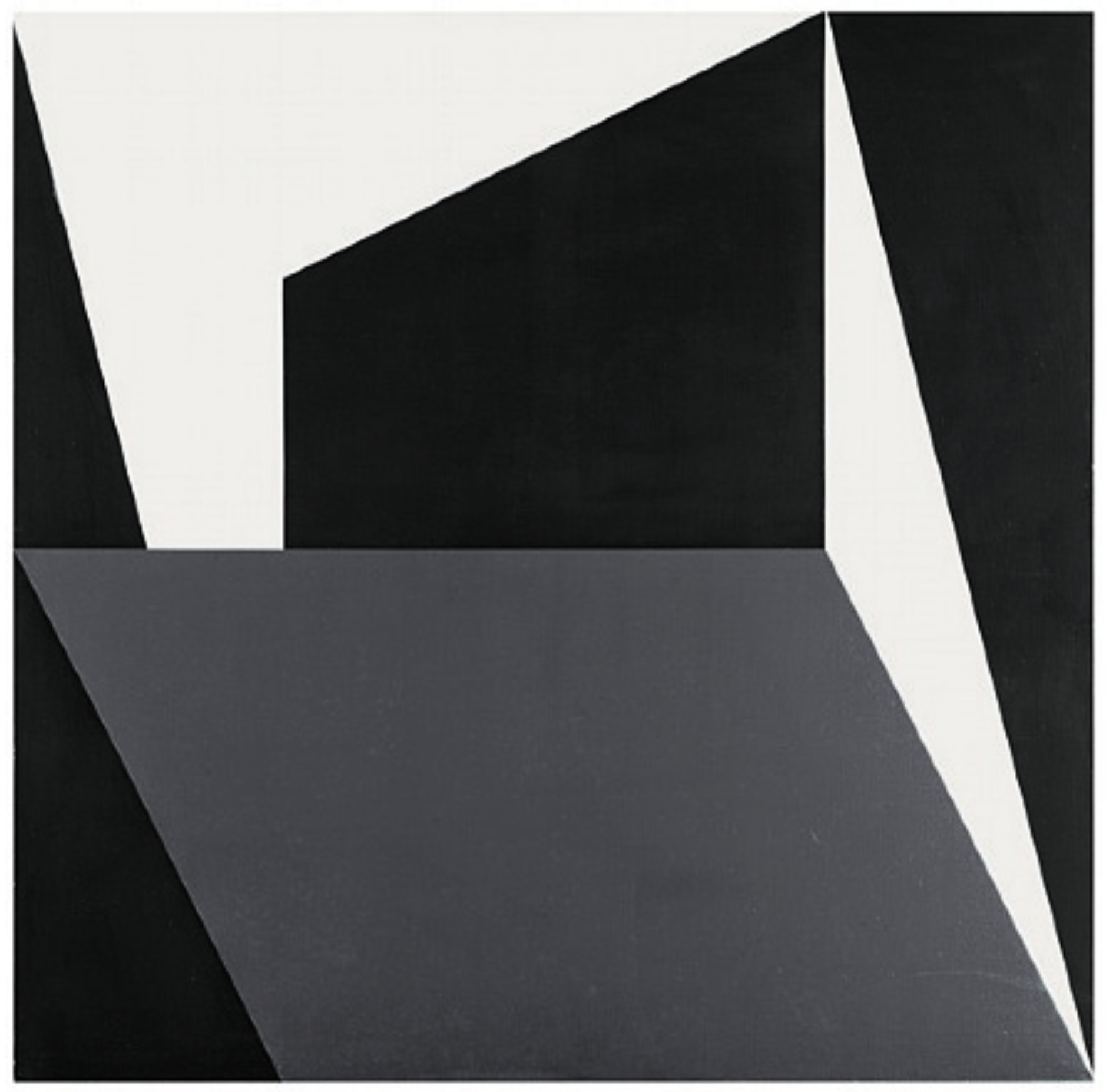 Parallelogramm im Quadrat, 1979