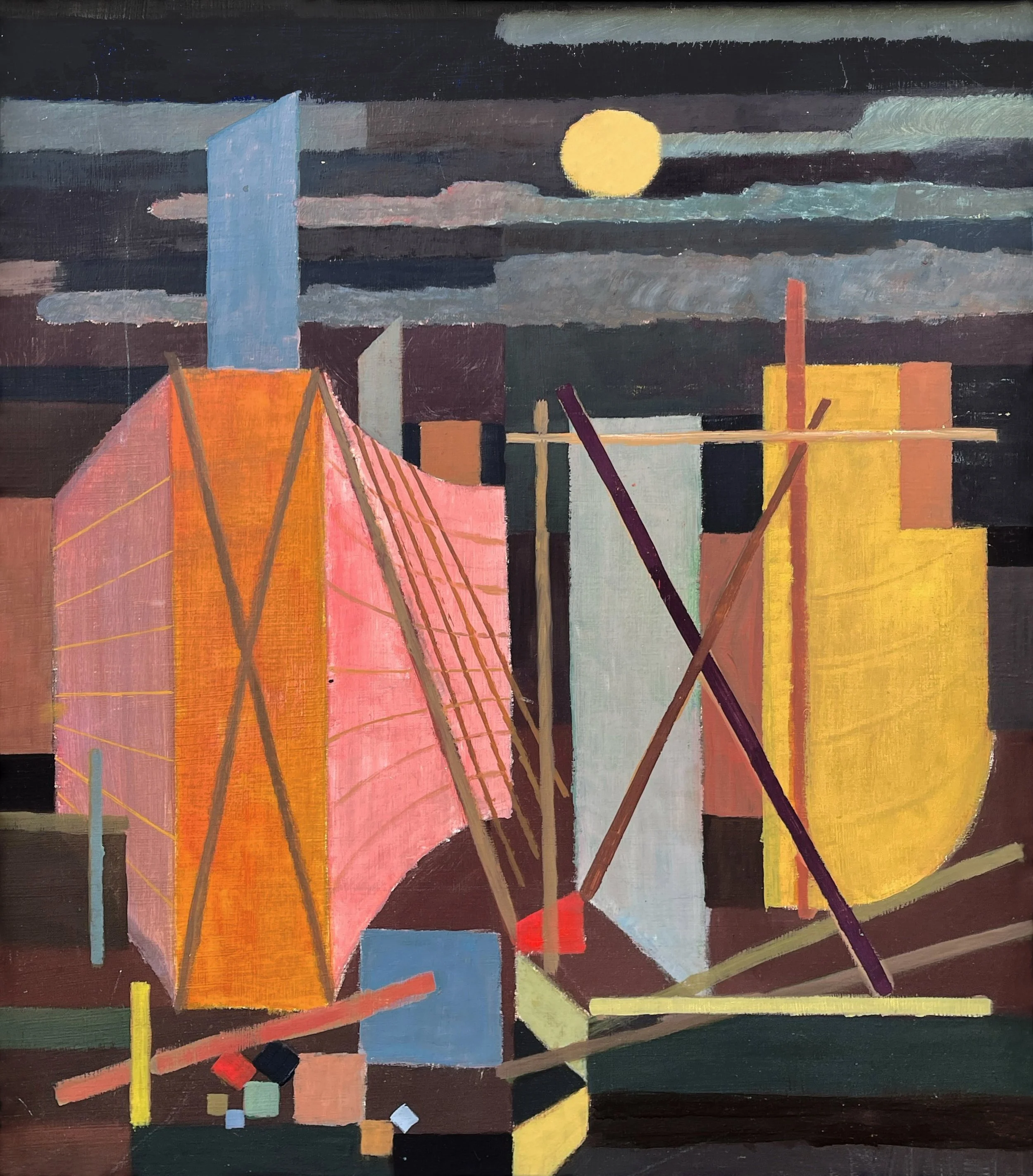 	 Komposition, 1949