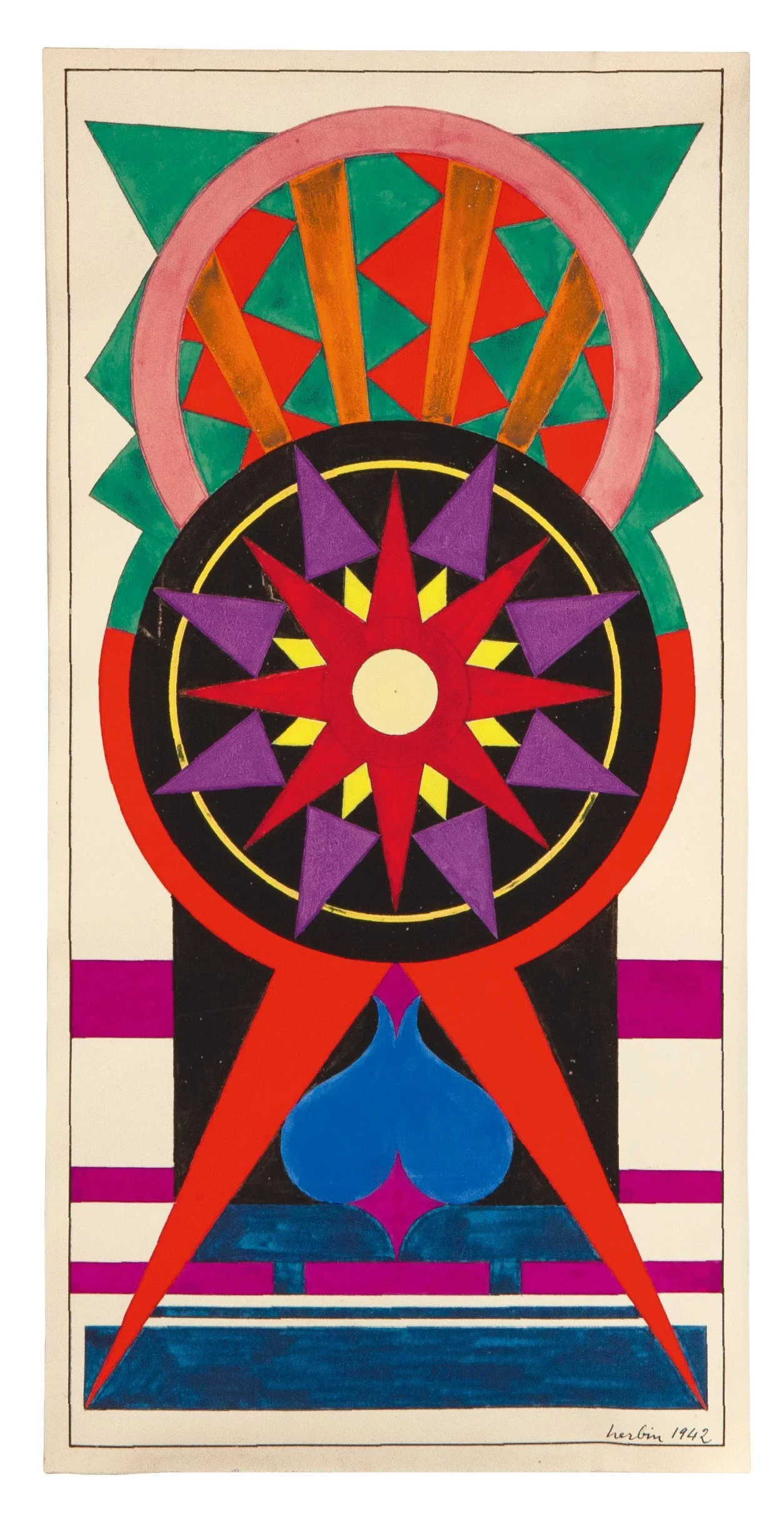 	 Composition sur le nom Canguilhem, 1942