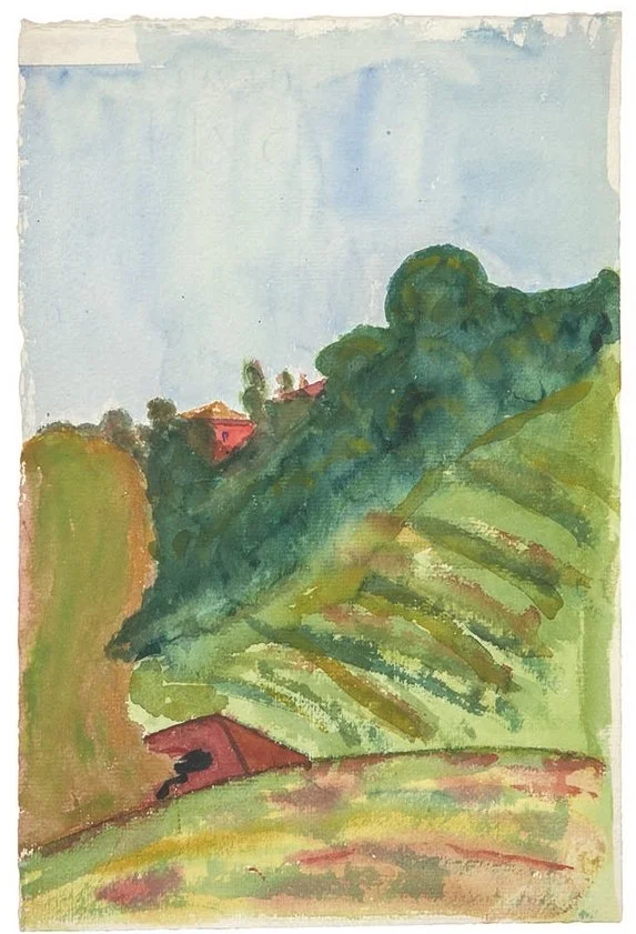 	 Montagnola, 1919