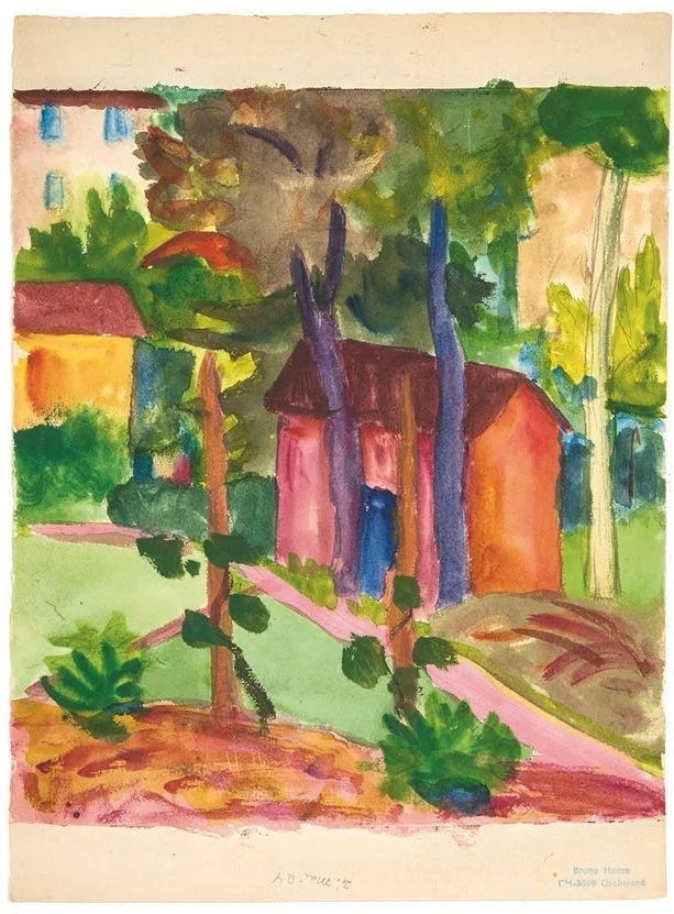 Ohne Titel, 1924